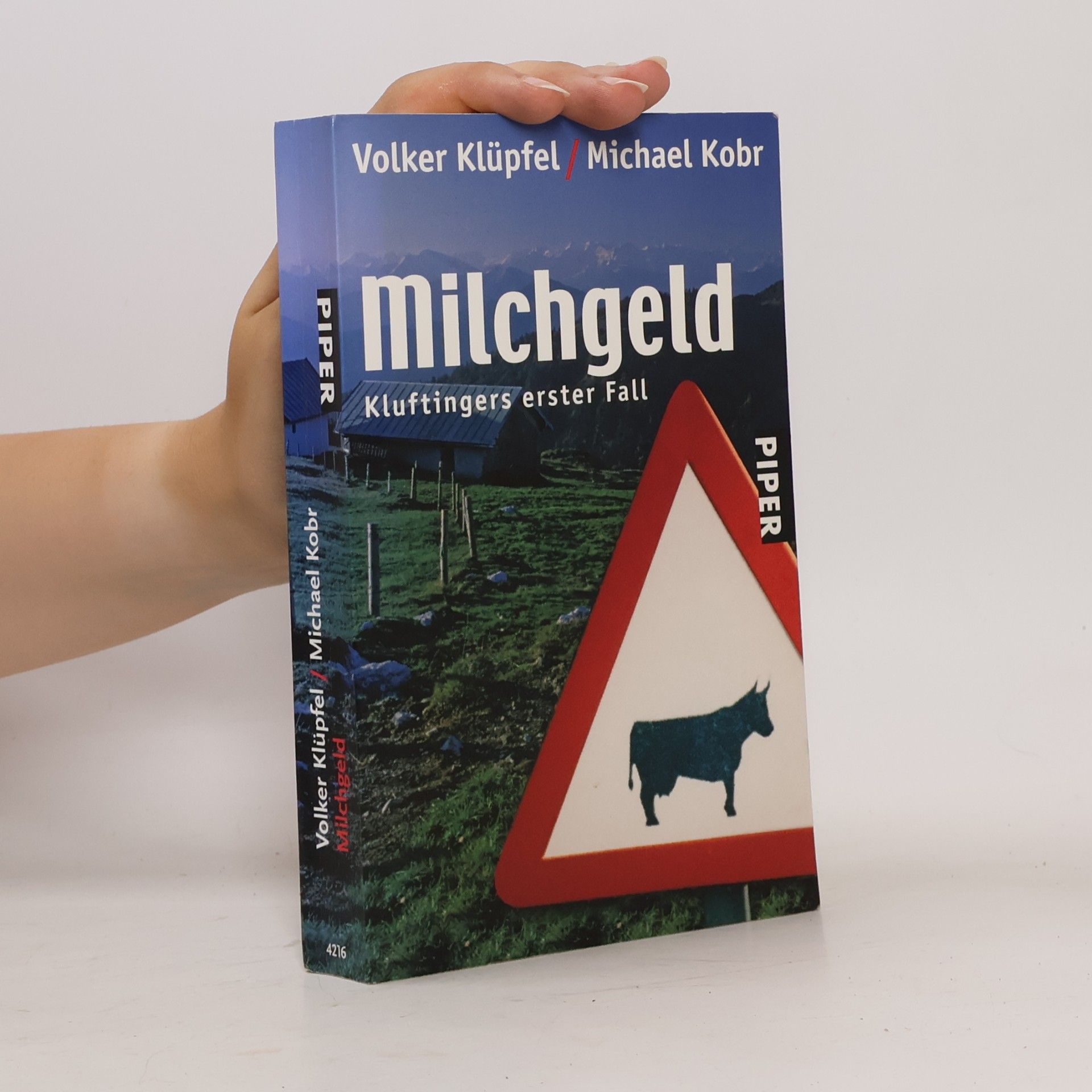 Volker Klüpfel Milchgeld