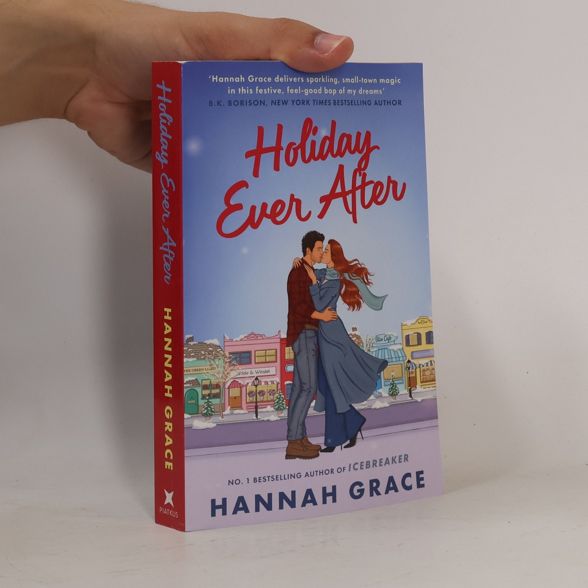 Hannah Grace Holiday Ever After