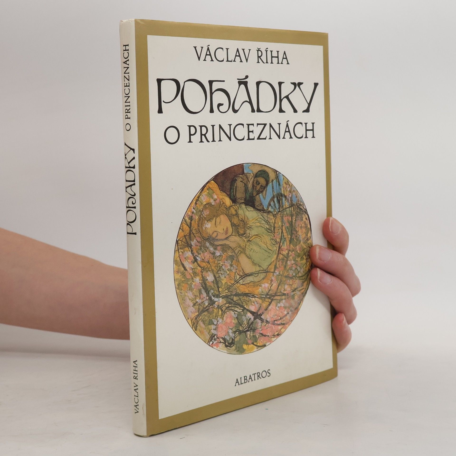 Václav Říha Pohádky o princeznách