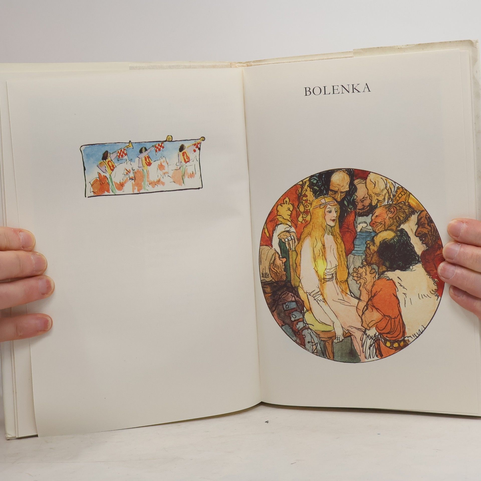 Václav Tille Pohádky o princeznách