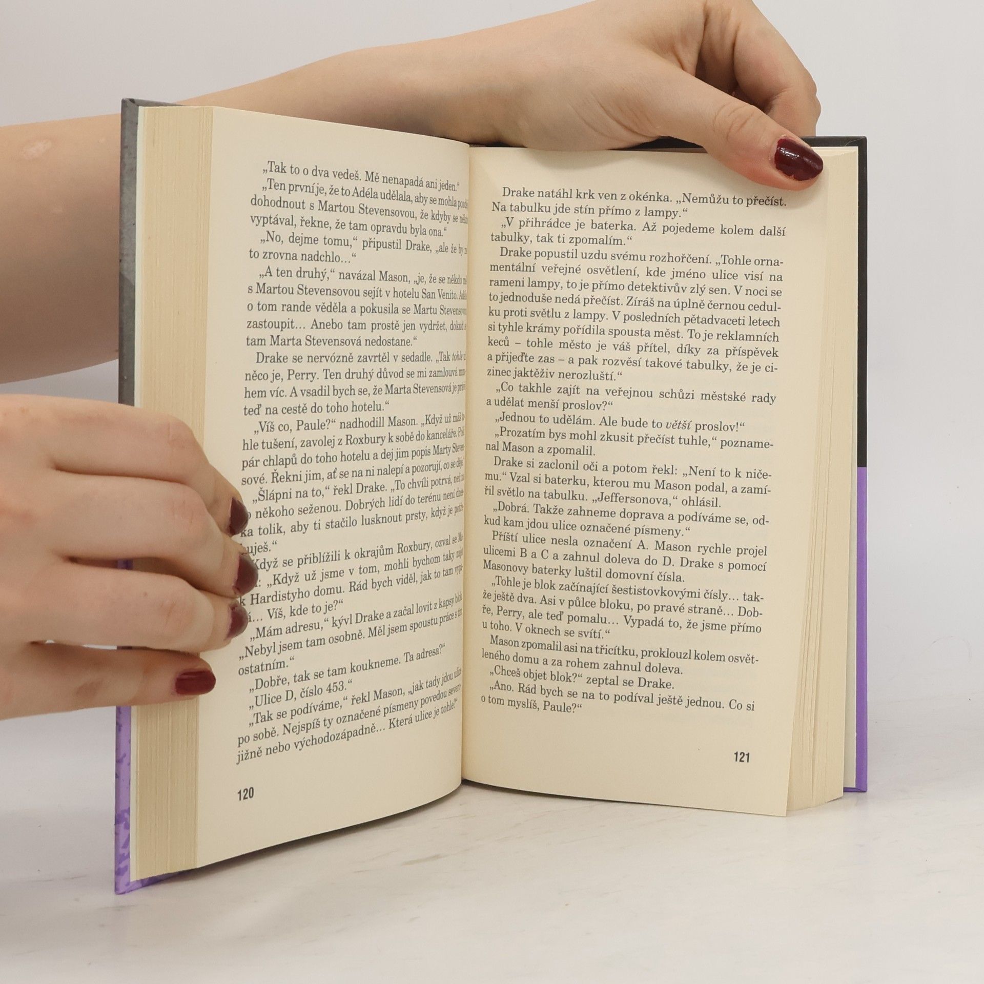 Erle Stanley Gardner Případ zakopaného budíku