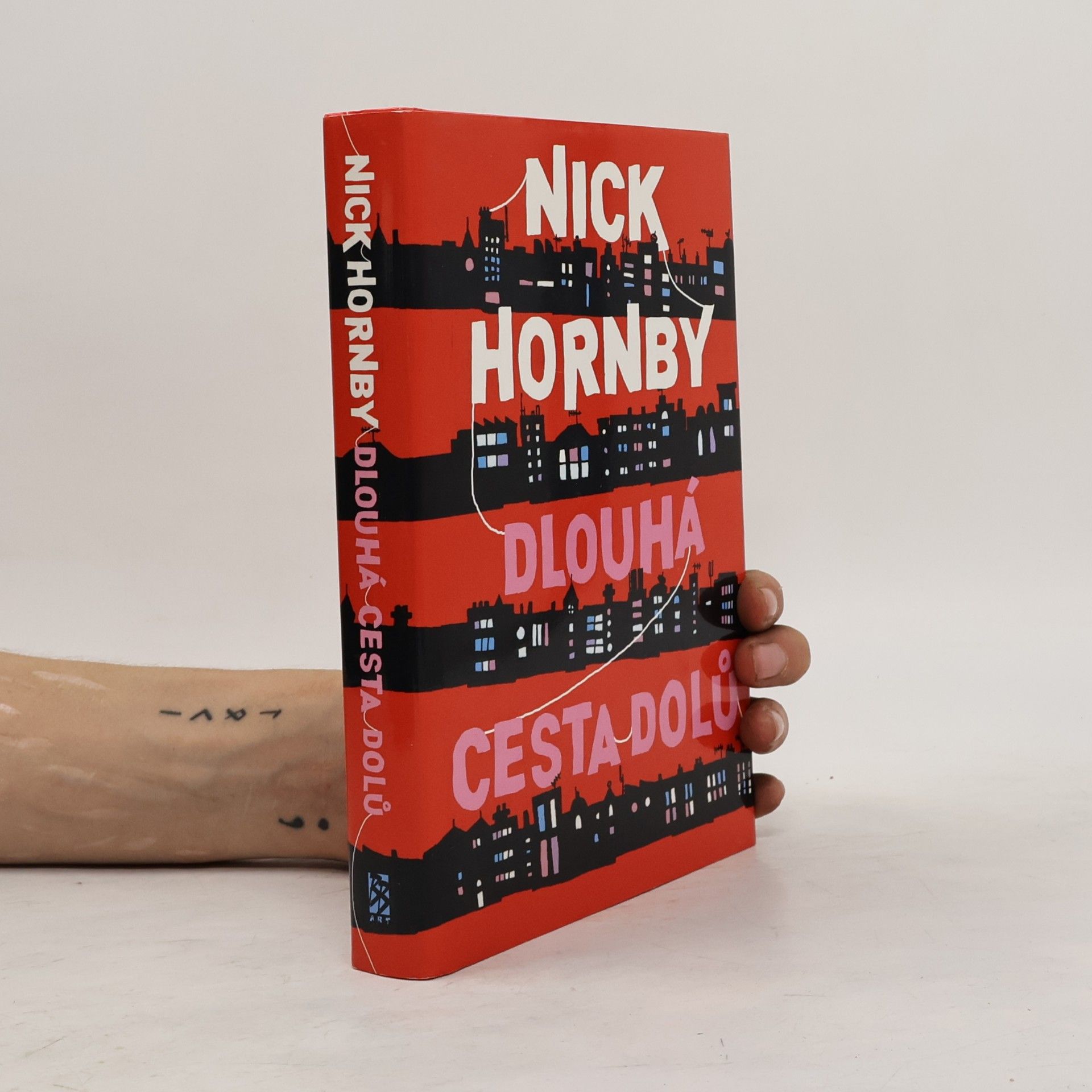 Nick Hornby Dlouhá cesta dolů