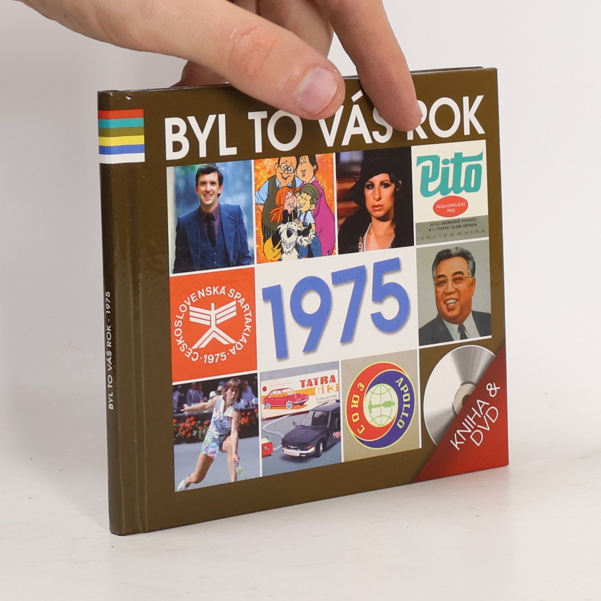 Jaroslav Major Byl to váš rok - 1975: filmová kronika roku 1975, události roku 1975, dobové reklamy