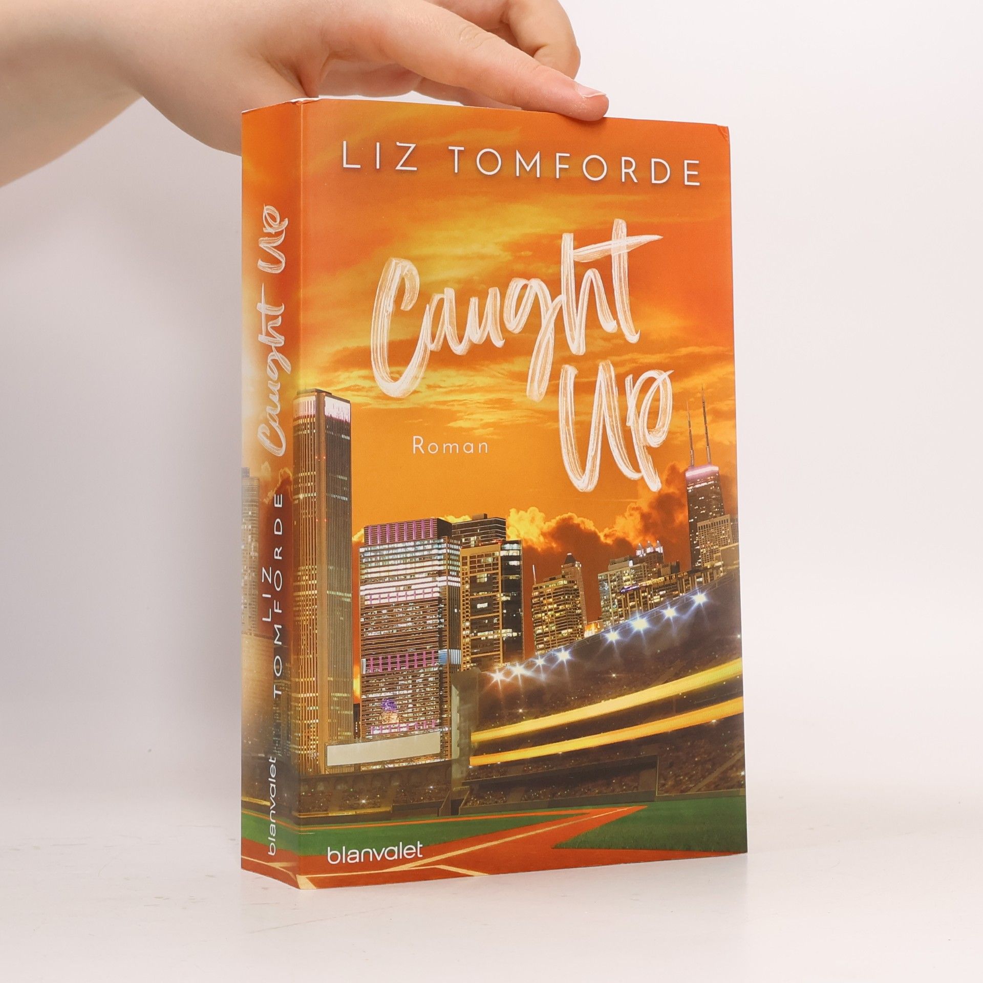 Liz Tomforde Caught up