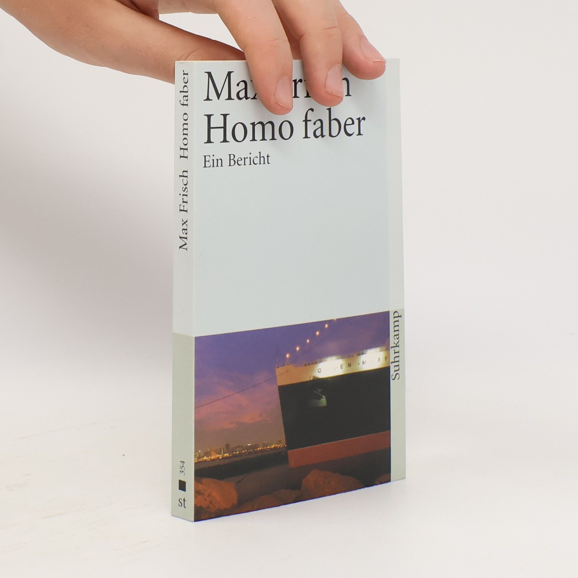 Max Frisch Homo faber