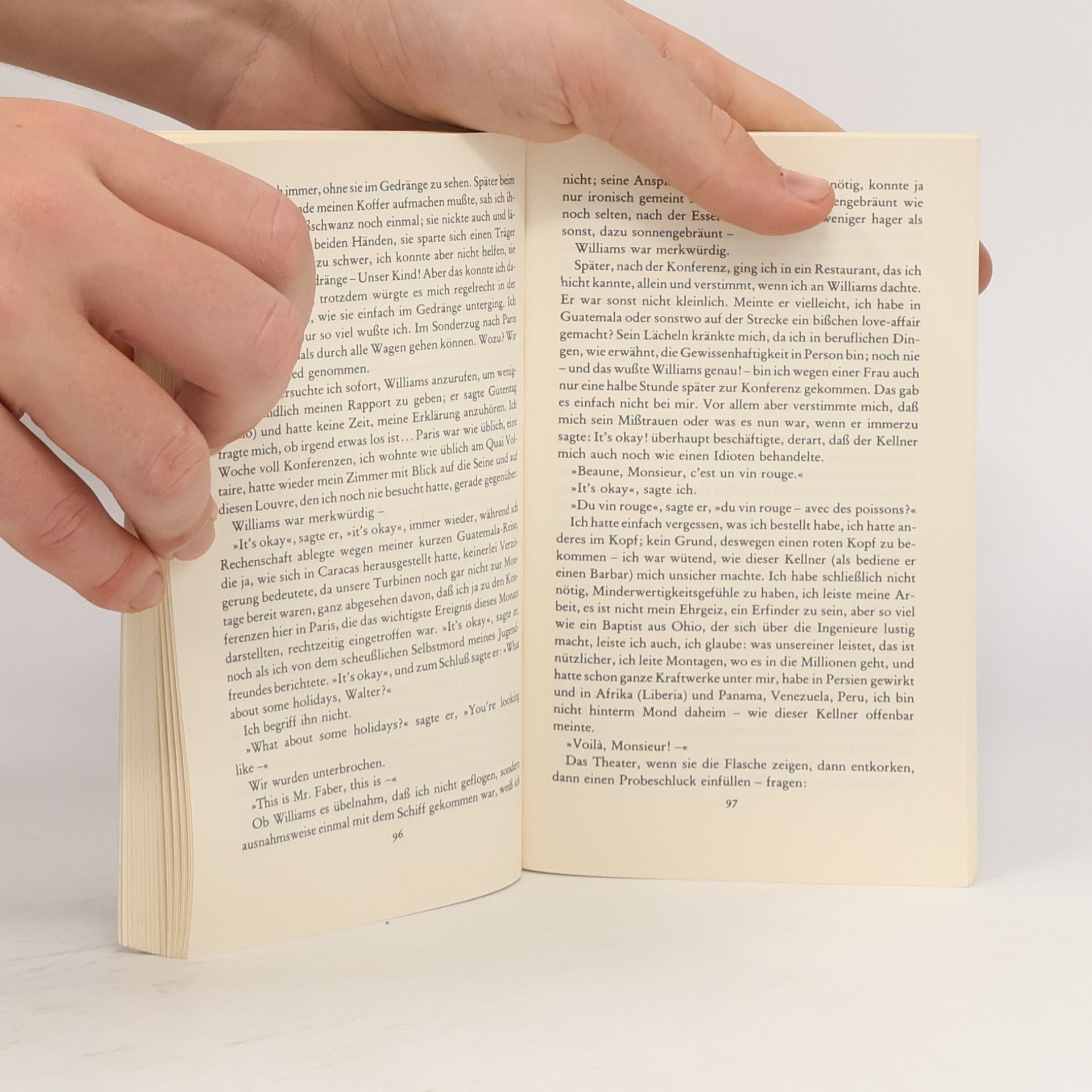 Max Frisch Homo faber