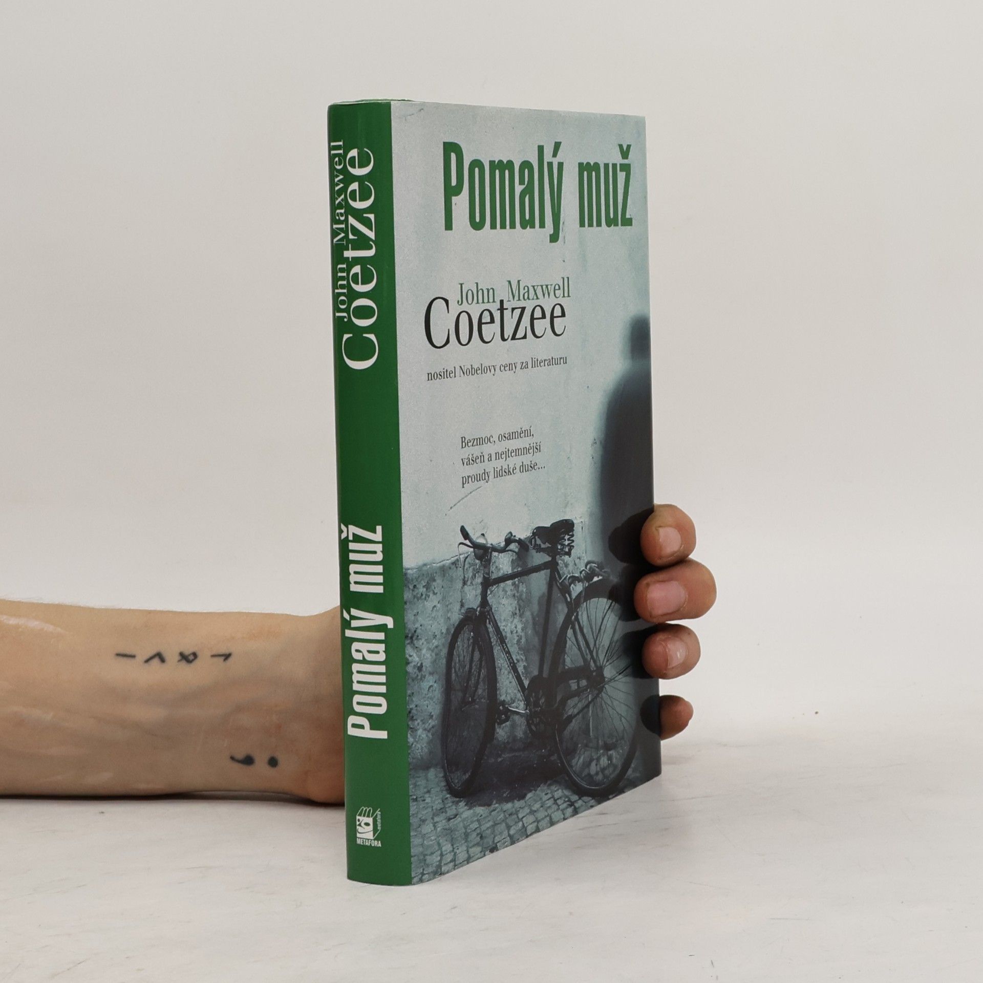 John Maxwell Coetzee Pomalý muž
