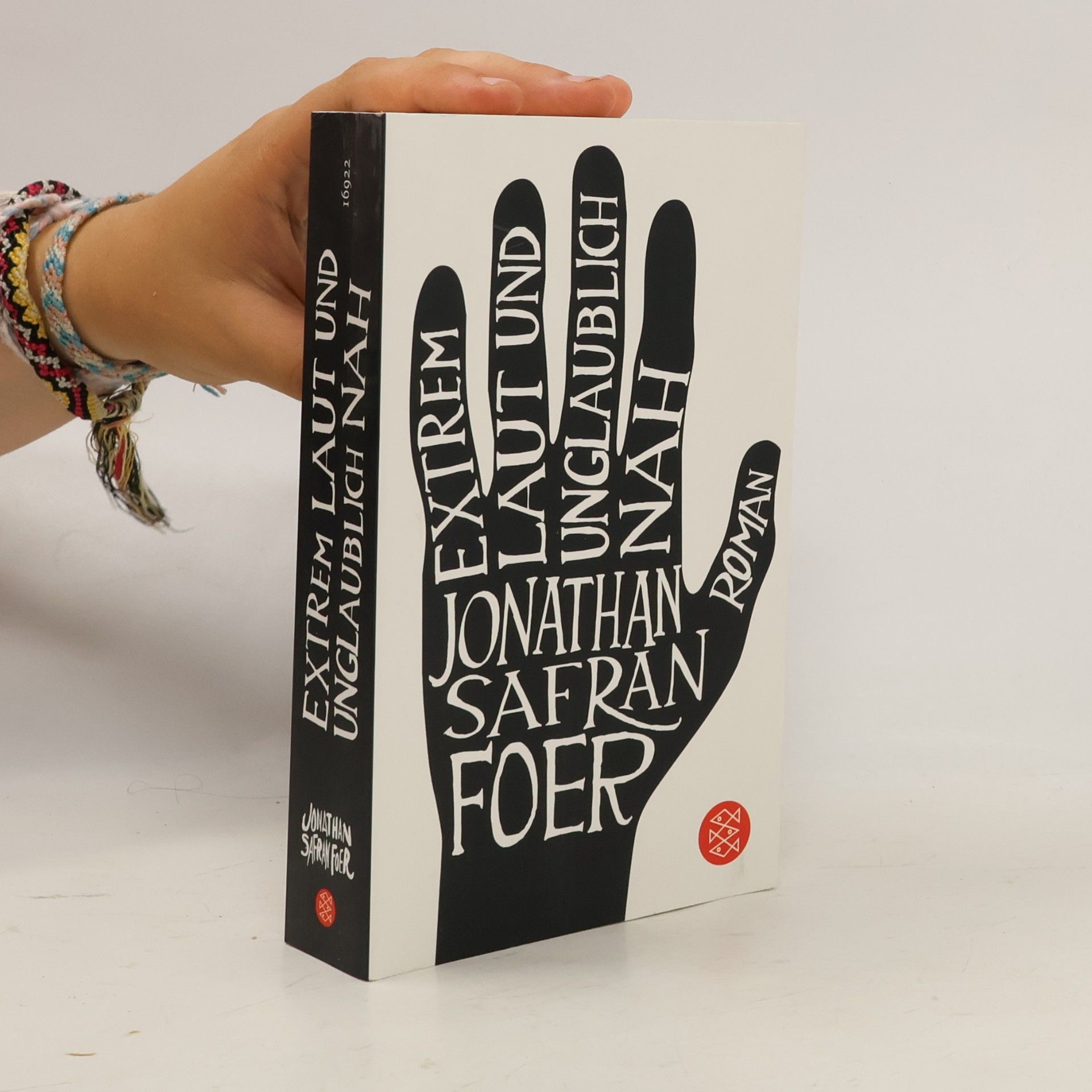 Jonathan Safran Foer Extrem laut und unglaublich nah