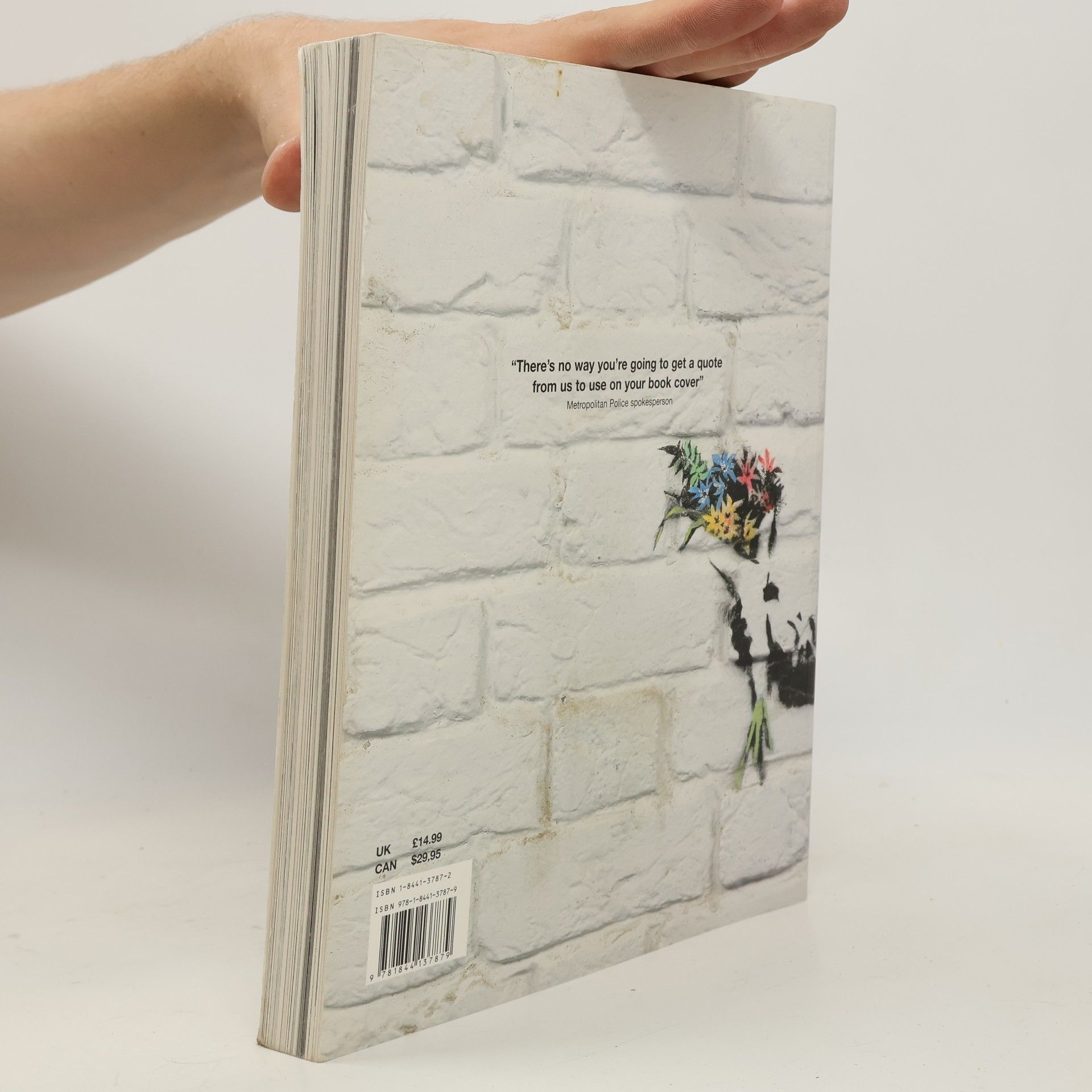 Banksy. Banksy - Wall and piece