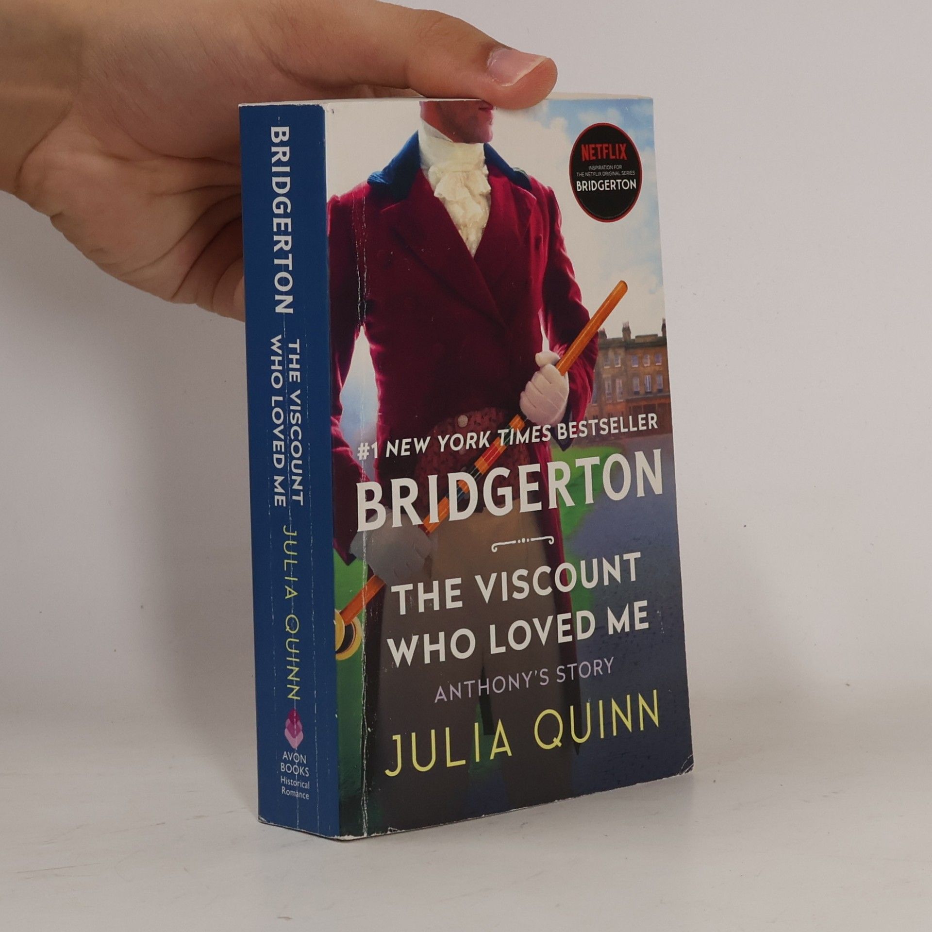 Julie Quinnová The viscount who loved me
