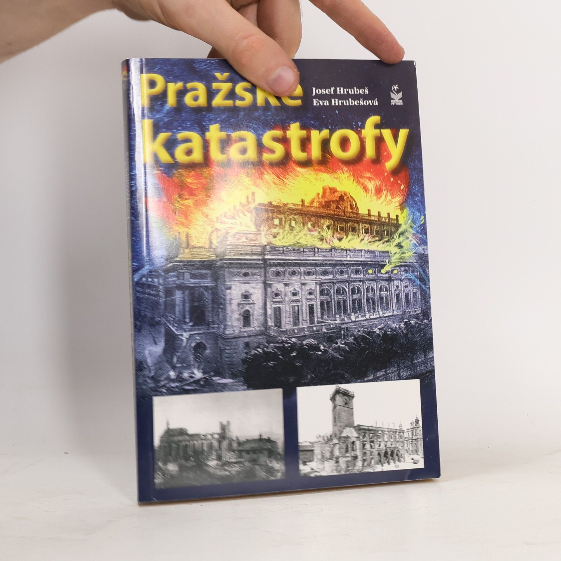 Eva Hrubes Pražské katastrofy