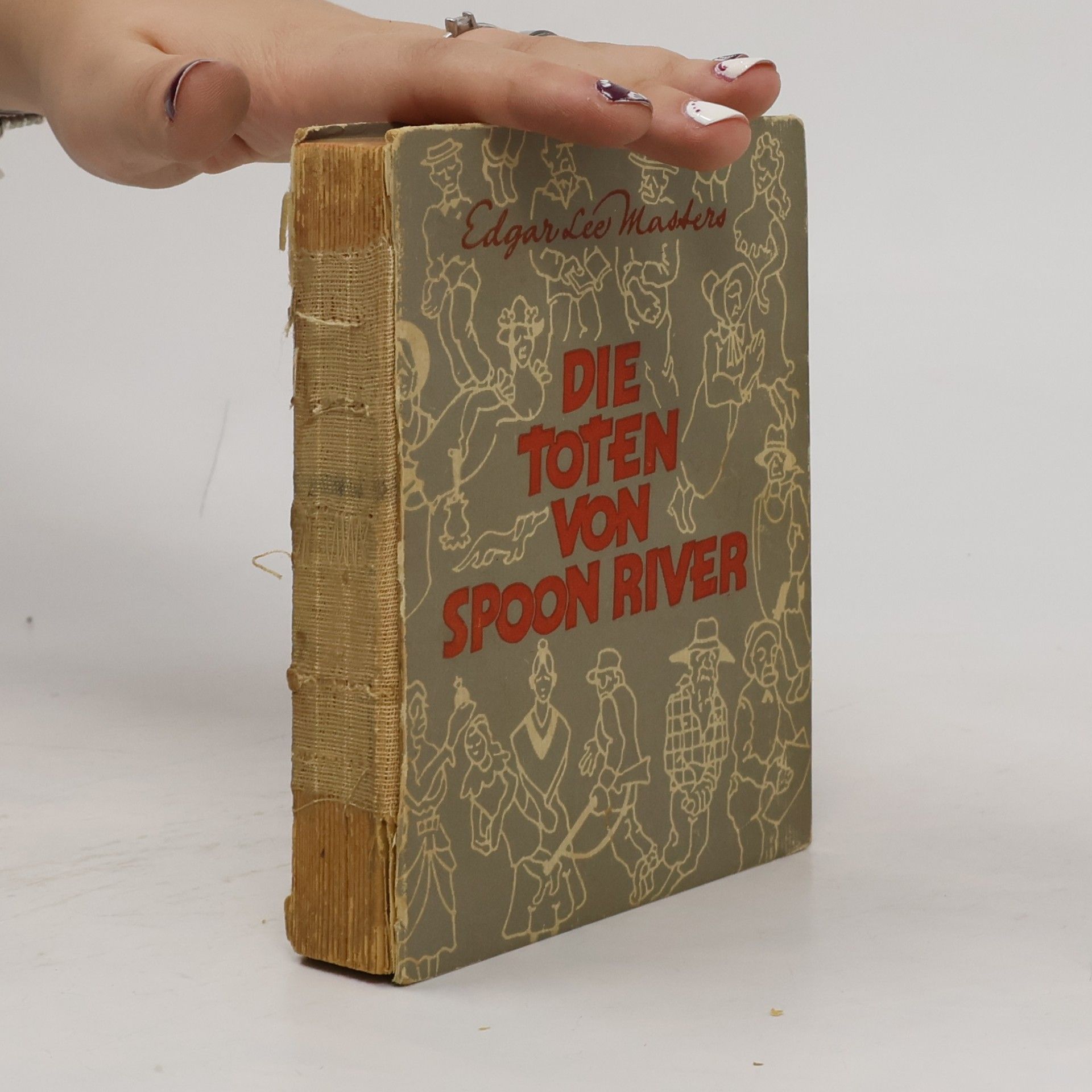 Edgar Lee Masters Die Toten von Spoon River