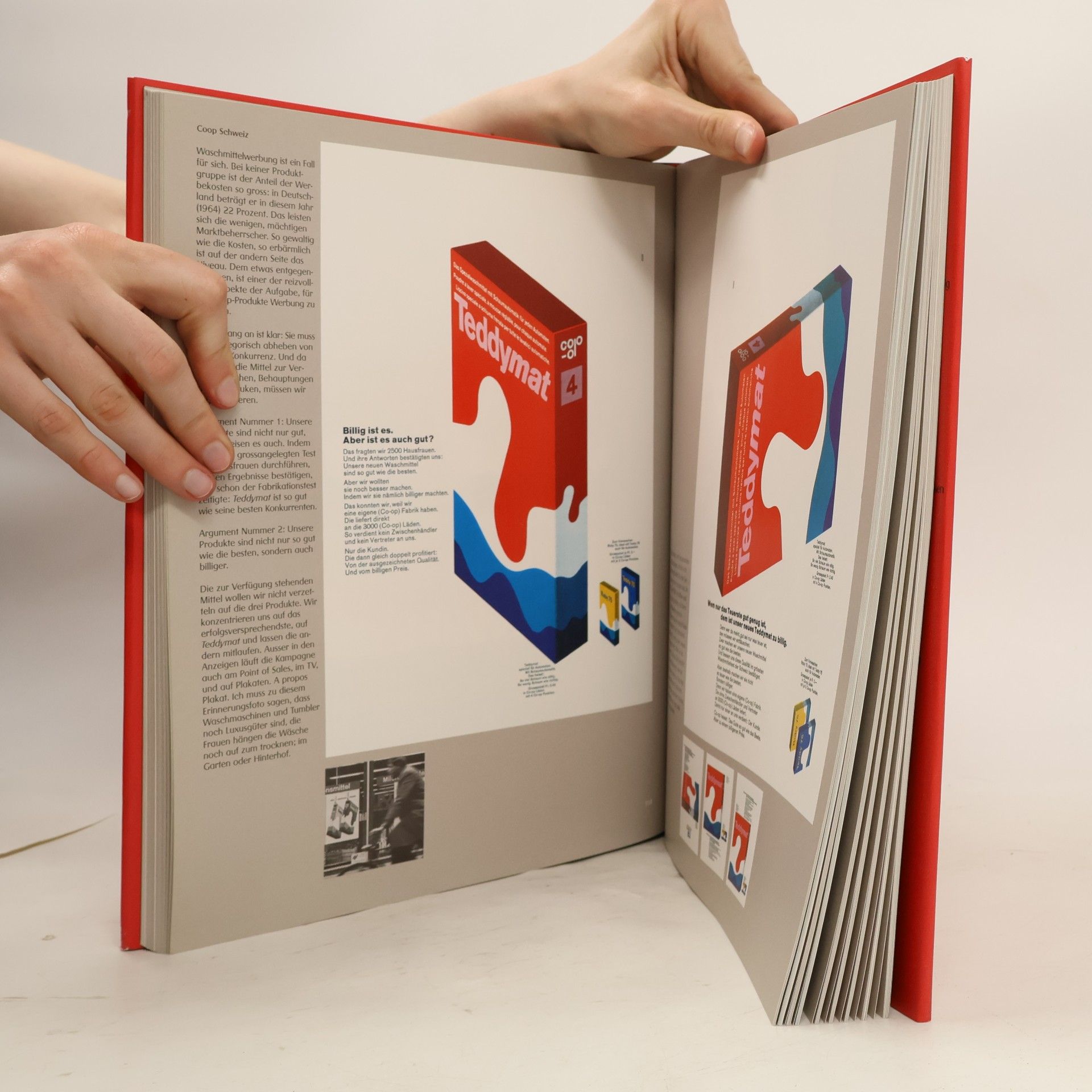 Karl Gerstner Rückblick auf 5 x 10 Jahre Graphik-Design etc.