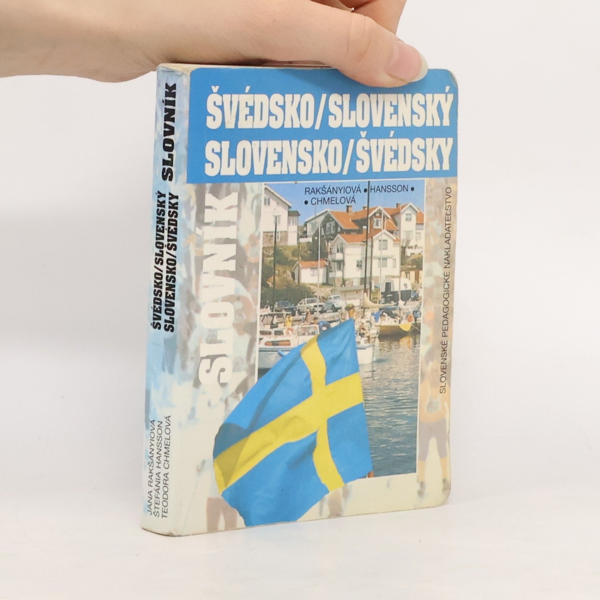 Autorenkollektiv Švédsko-slovenský. Slovensko-švédsky slovník