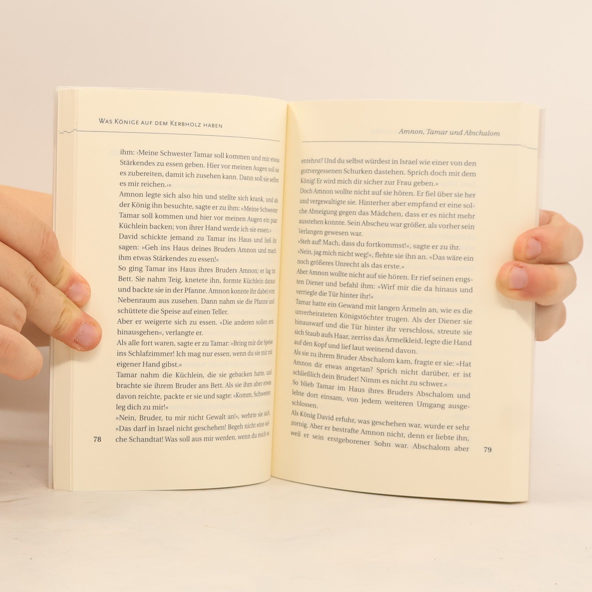 Bertram Salzmann Kriminalgeschichten der Bibel