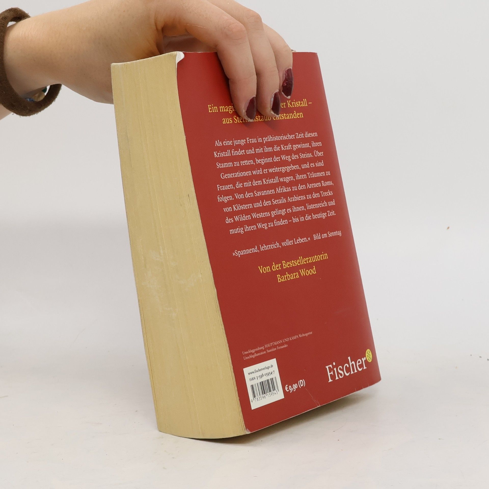 Barbara Wood Kristall der Träume: Roman