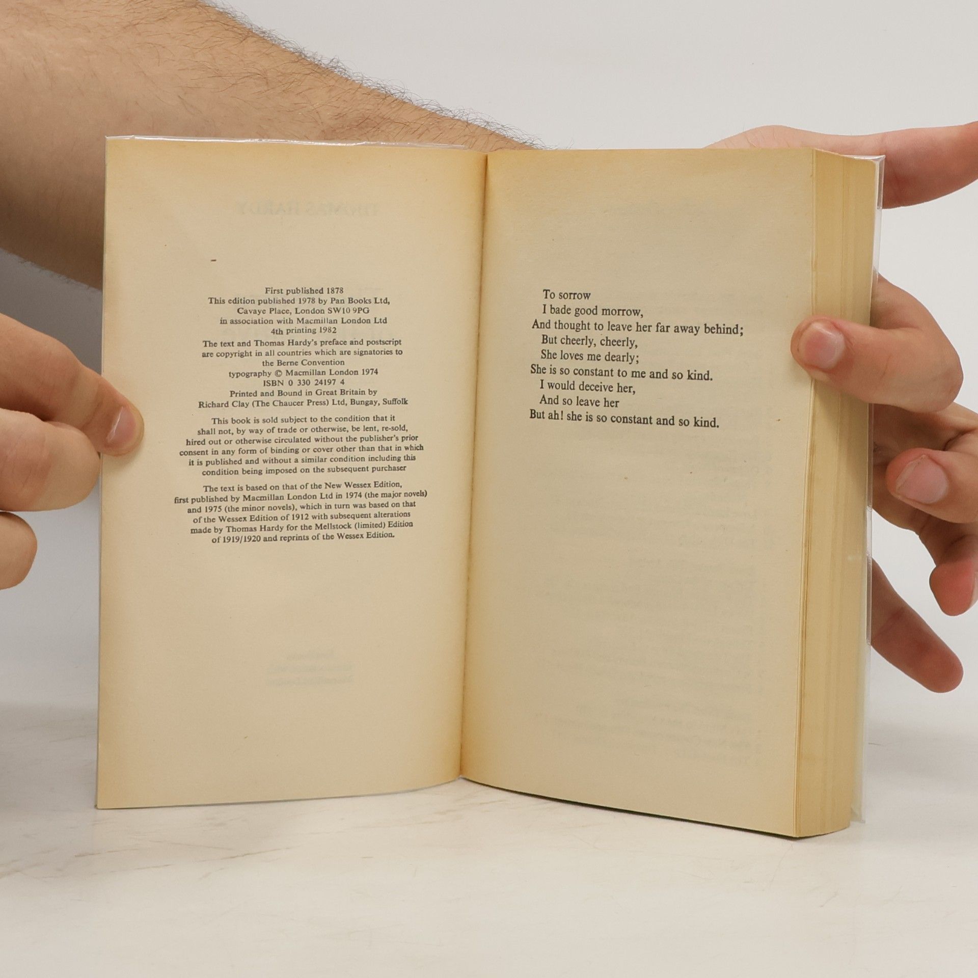 Thomas Hardy Return of the Native