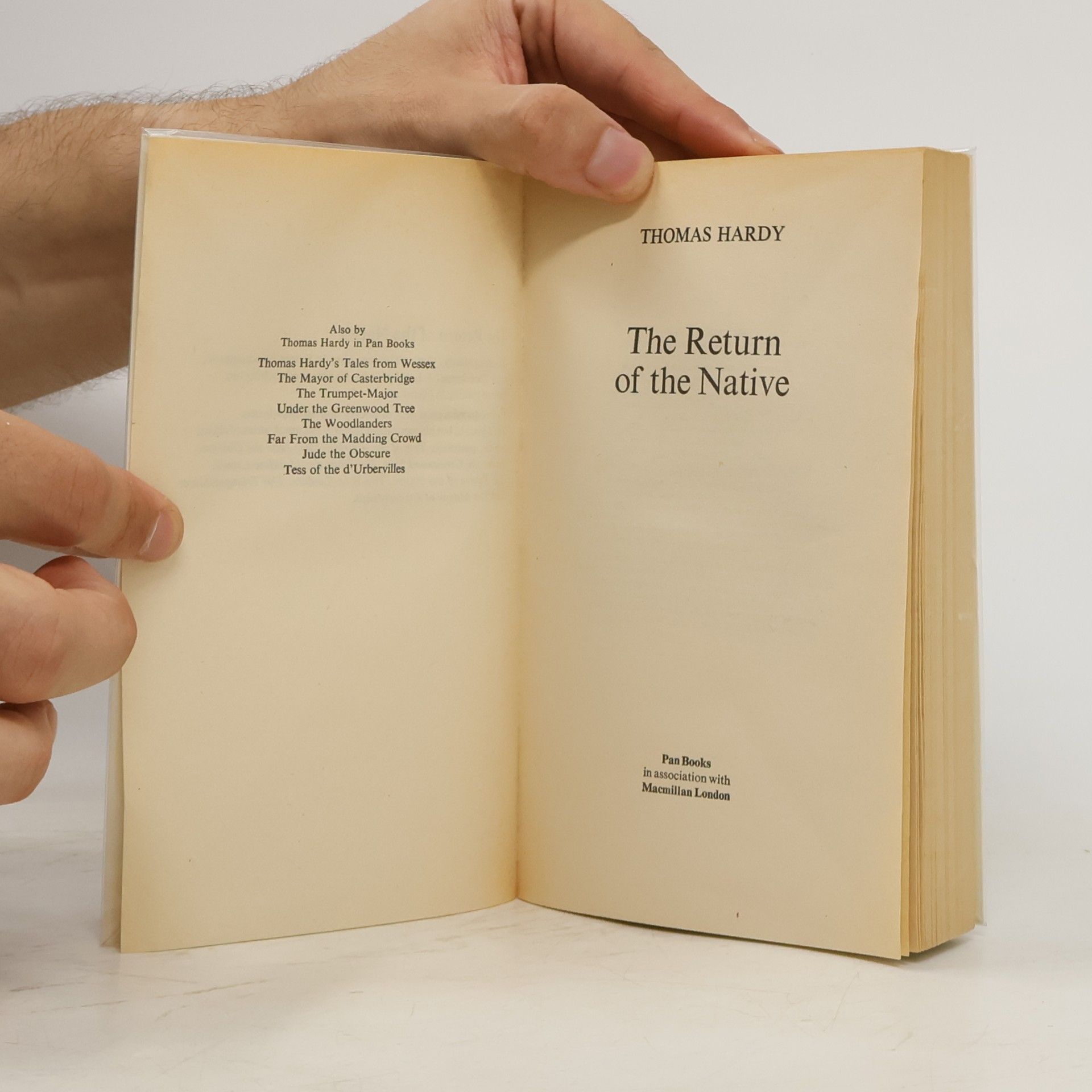 Thomas Hardy Return of the Native