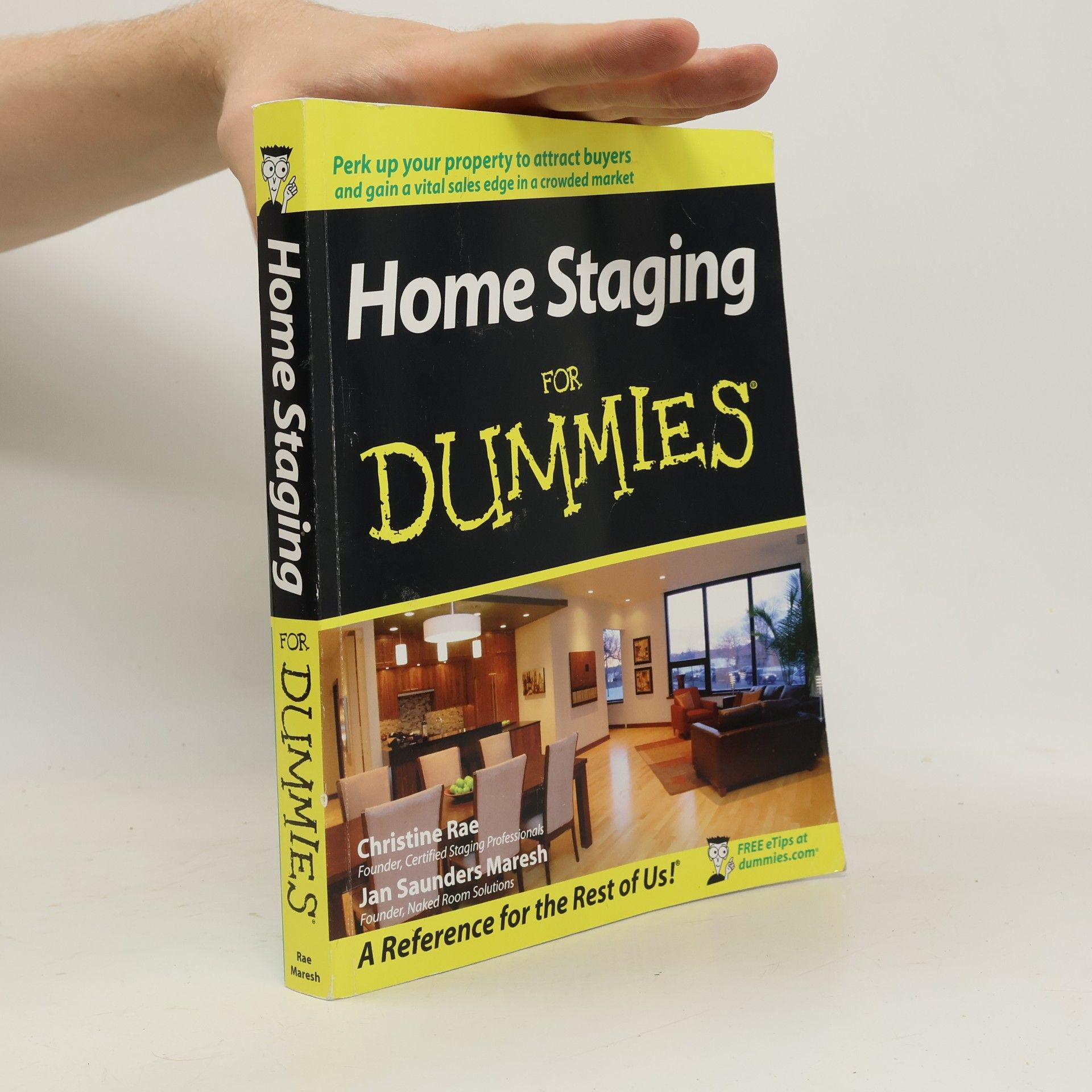 Christine Rae Home Staging For Dummies