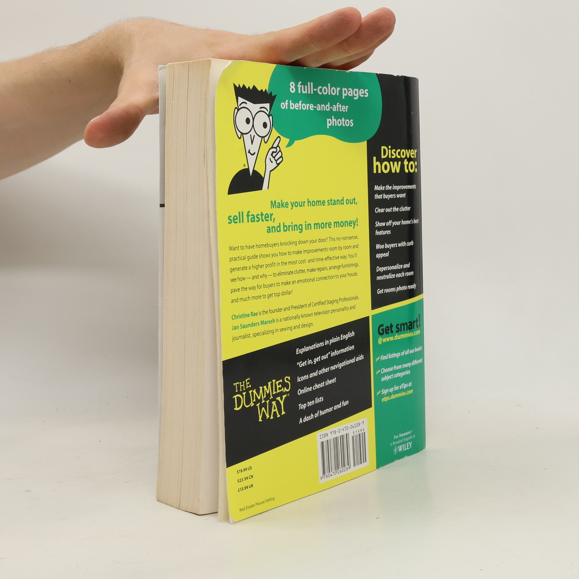 Christine Rae Home Staging For Dummies