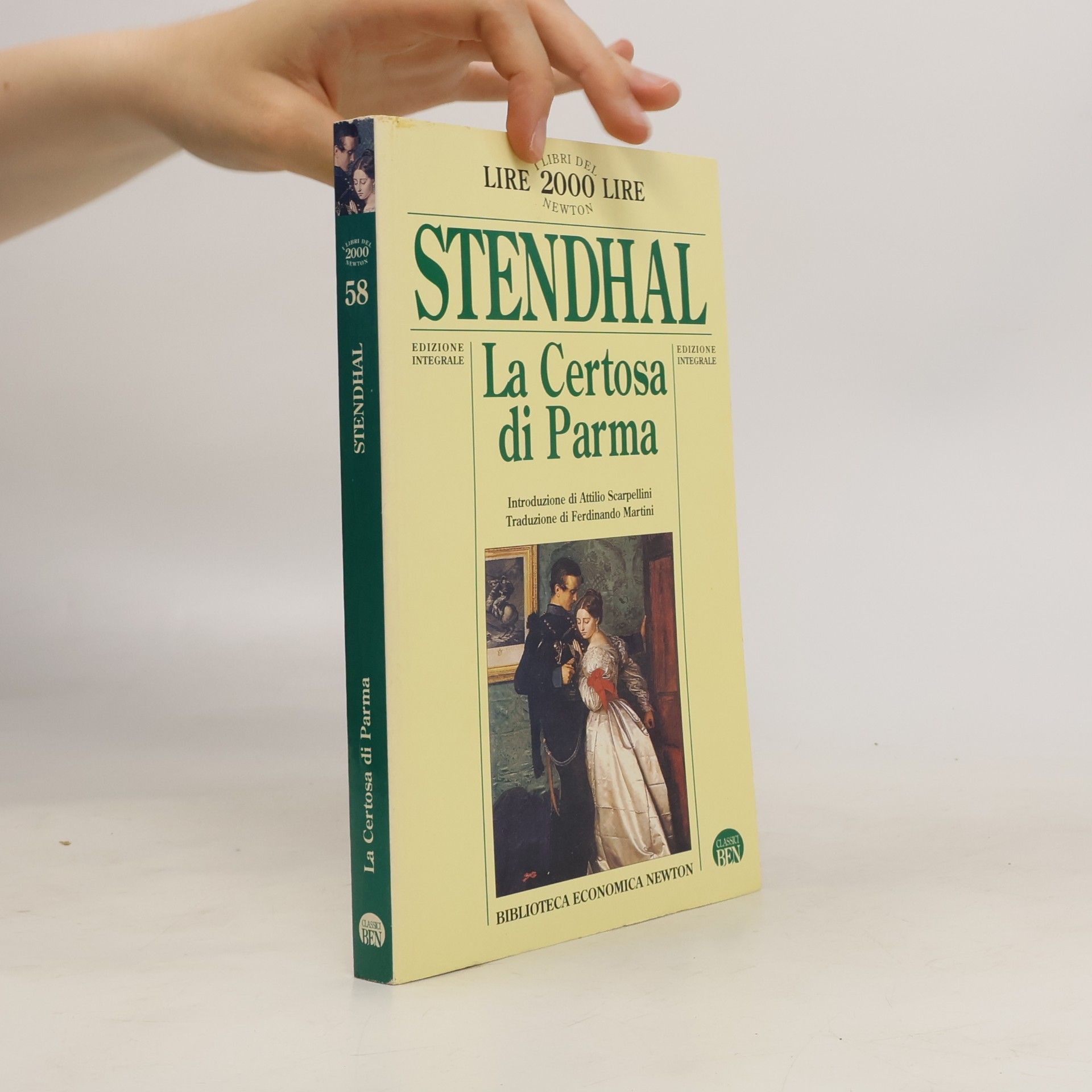 Stendhal La Certosa di Parma