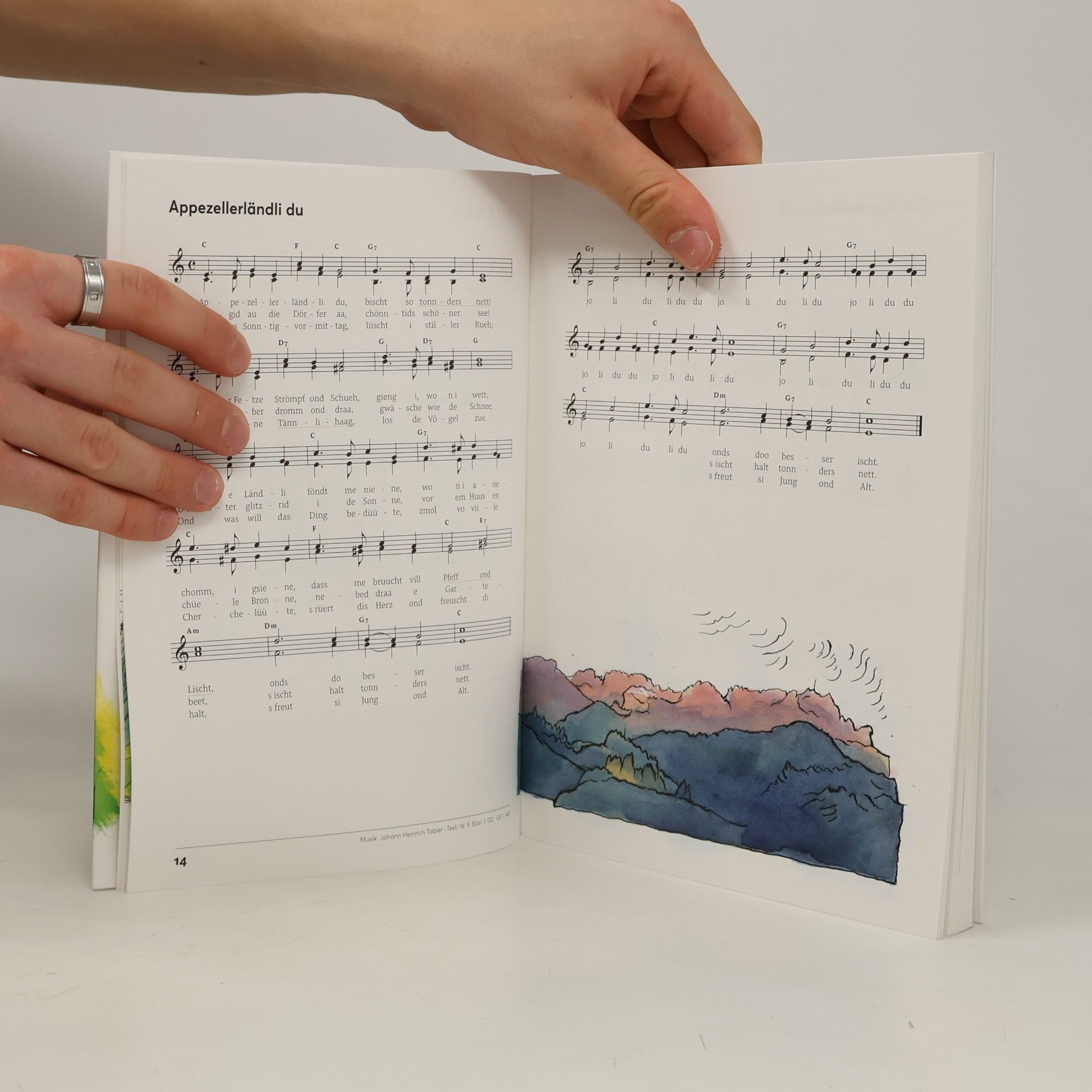 Arbeitsgruppe Appenzeller Liederbuch