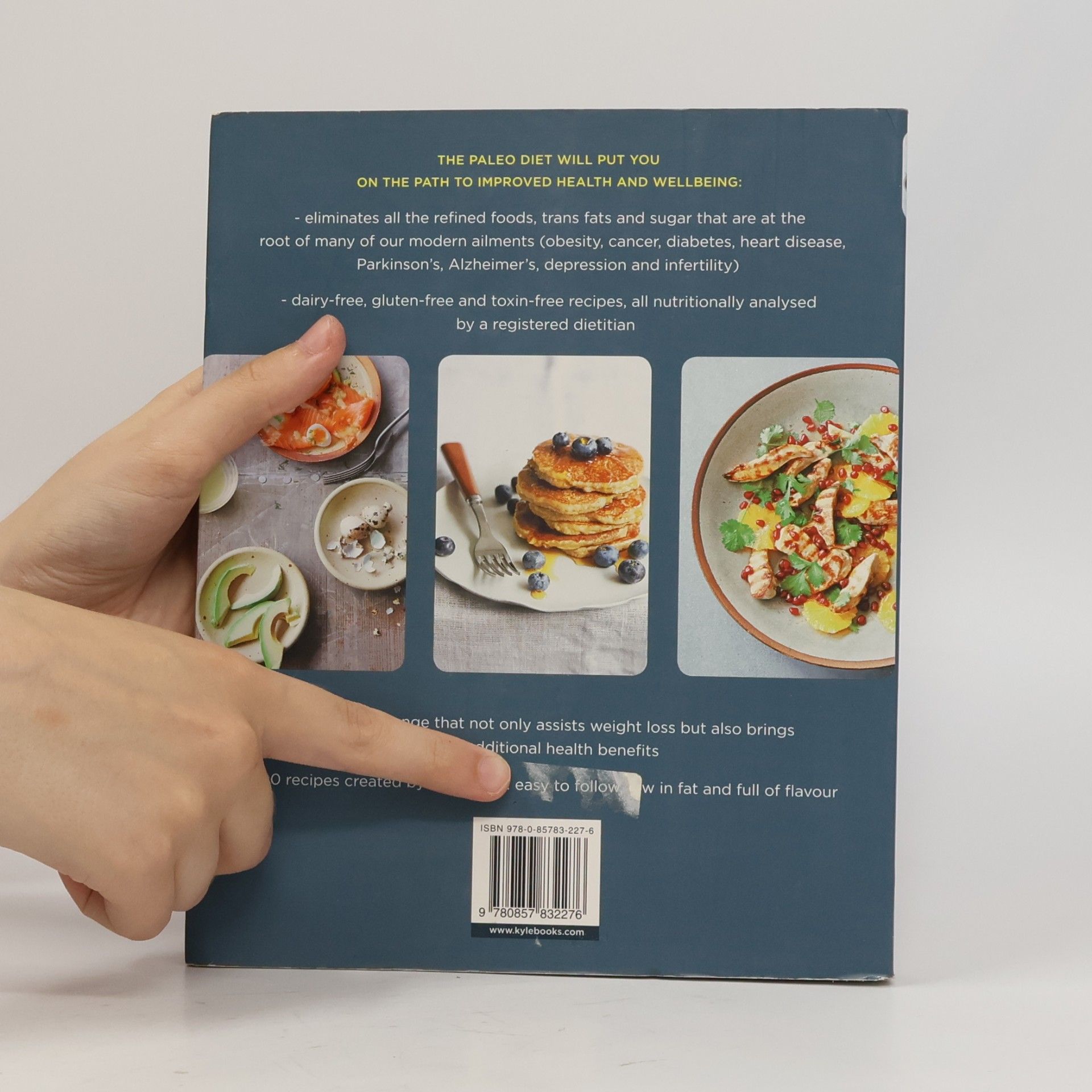 Daniel Green The Paleo Diet: Food Your Body Is Designed To Eat