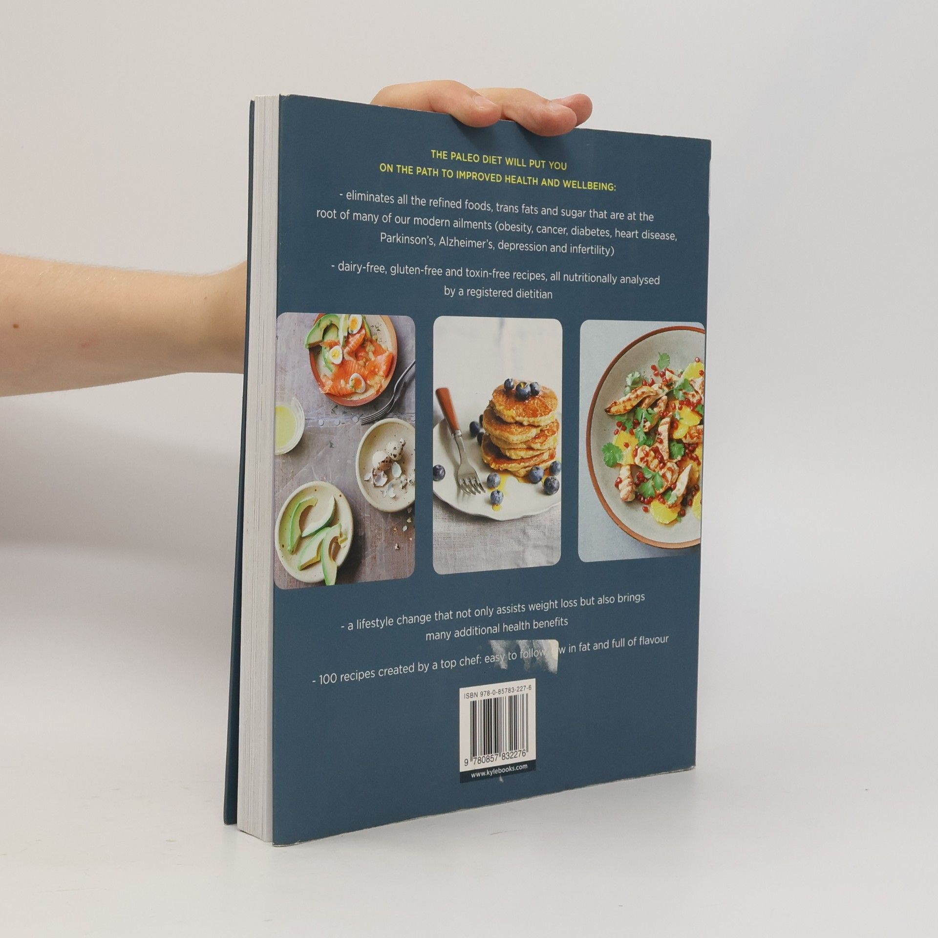 Daniel Green The Paleo Diet: Food Your Body Is Designed To Eat