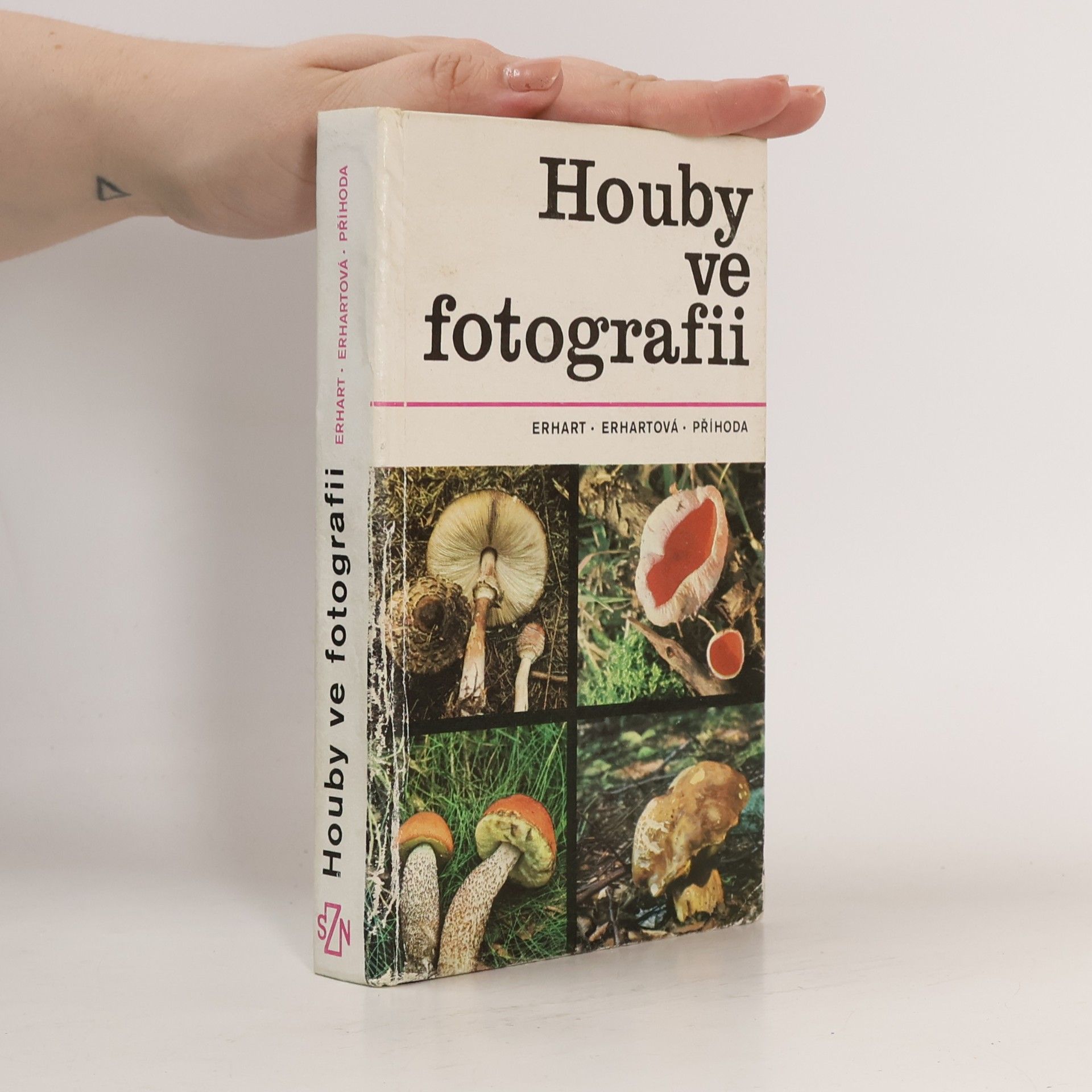 Marie Erhartová Houby ve fotografii