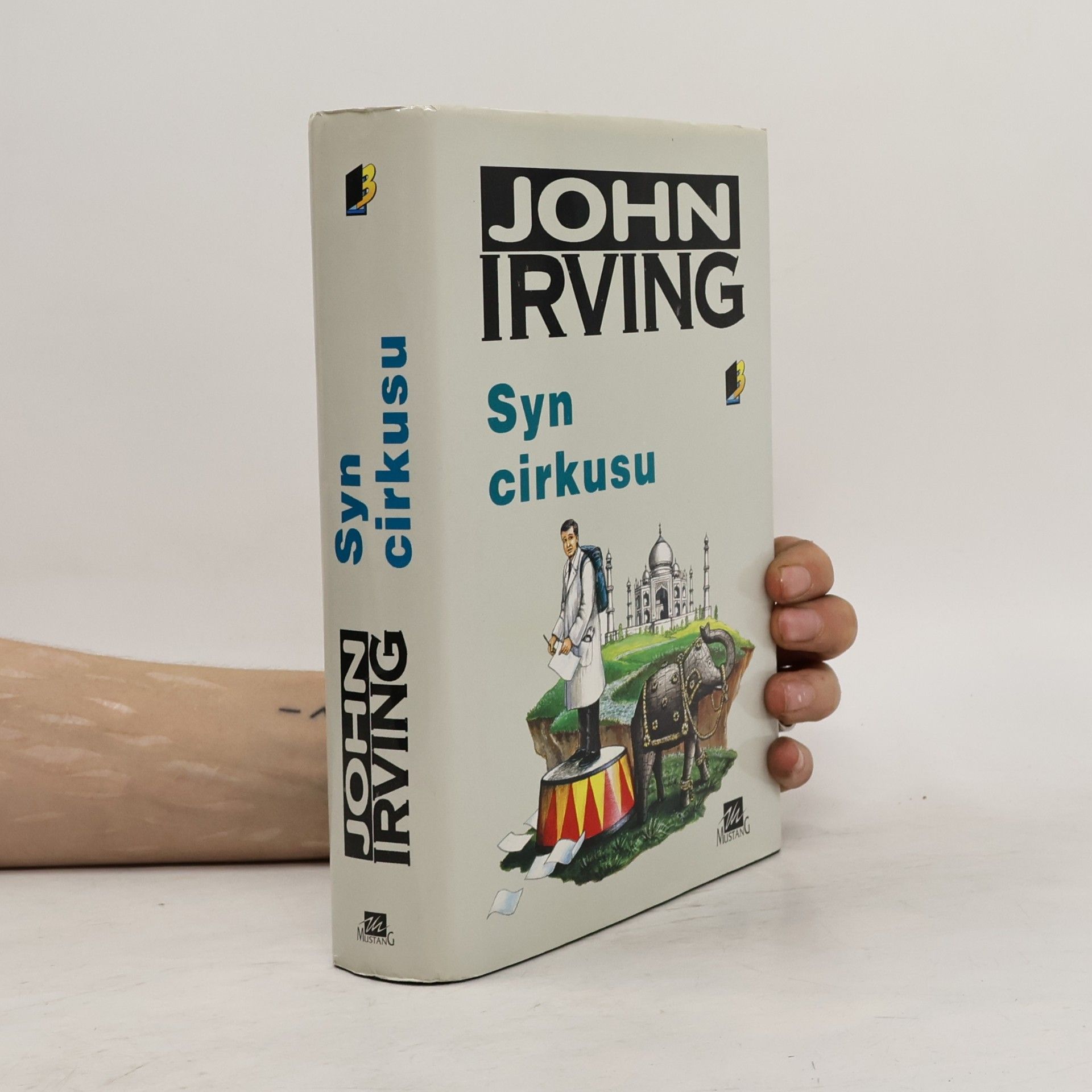 John Irving Syn cirkusu