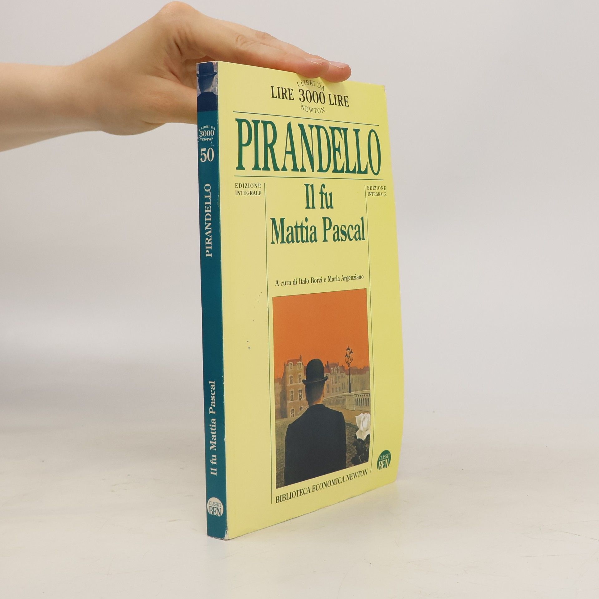Luigi Pirandello Il Fu Mattia Pascal