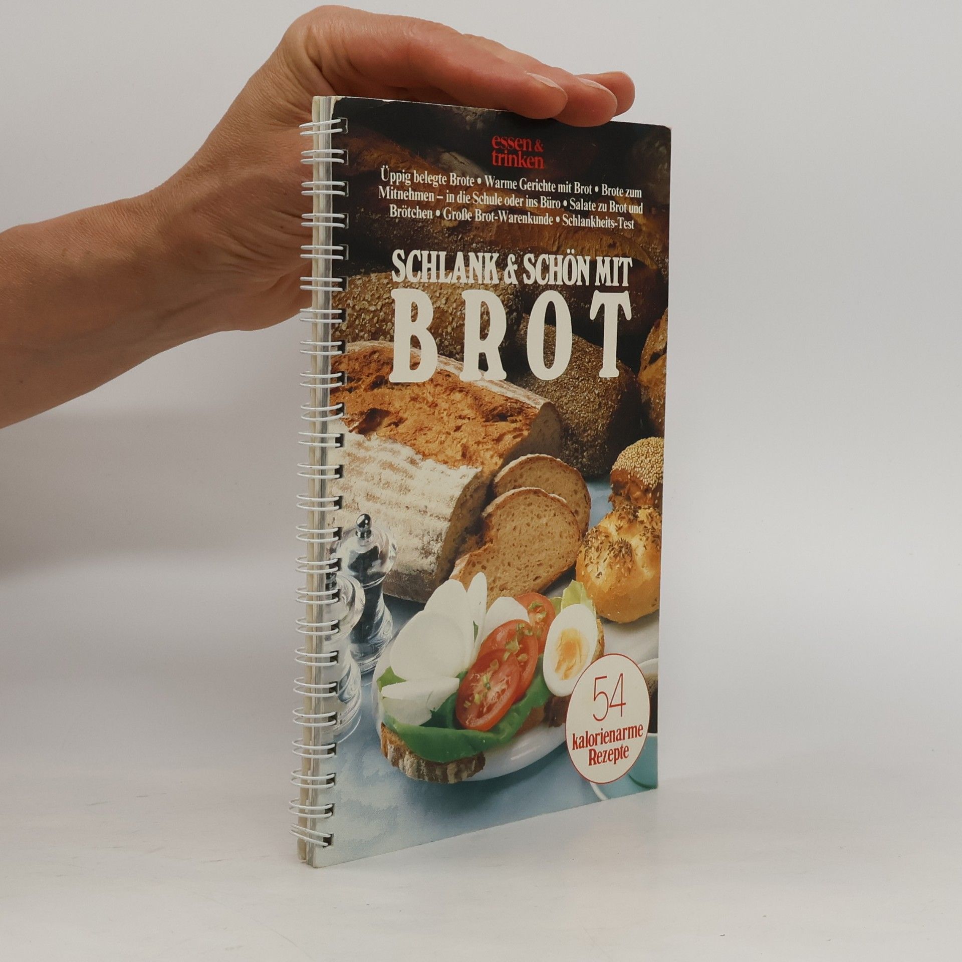 Kolektiv autorů Schlank & Schön mit Brot