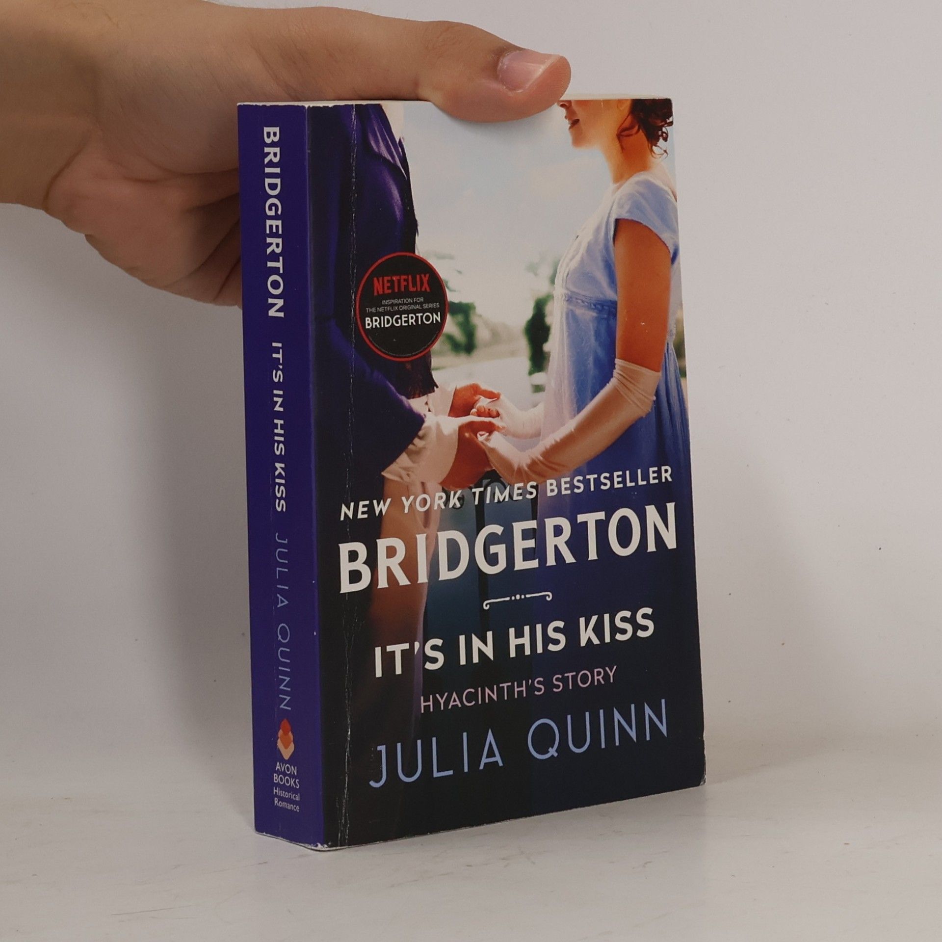 Julia Quinn It's in His Kiss