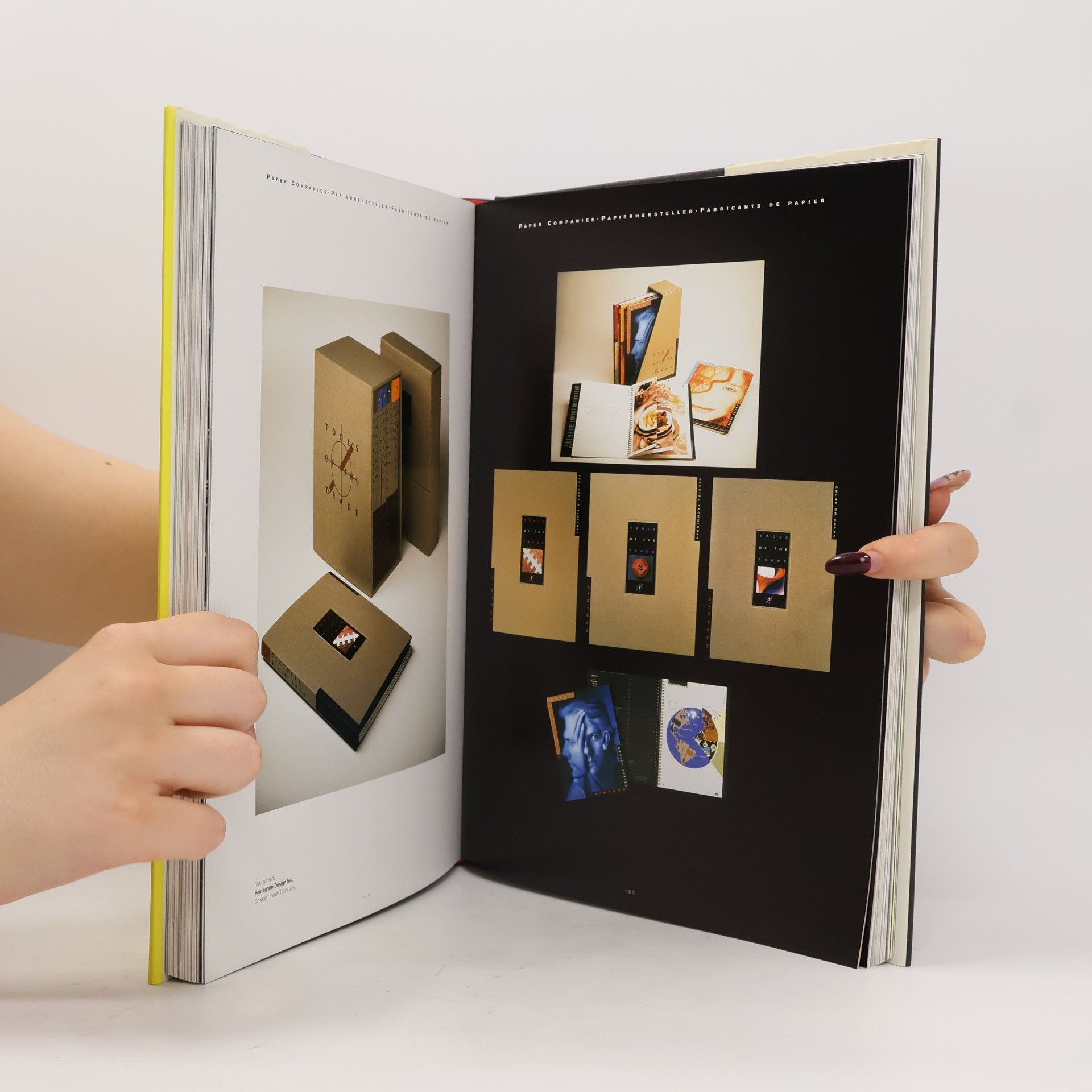 B. Martin Pedersen Graphis Corporate Identity 3