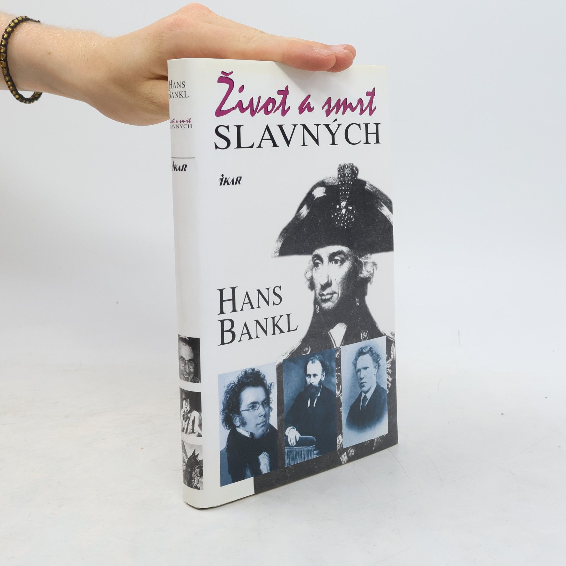 Hans Bankl Život a smrt slavných