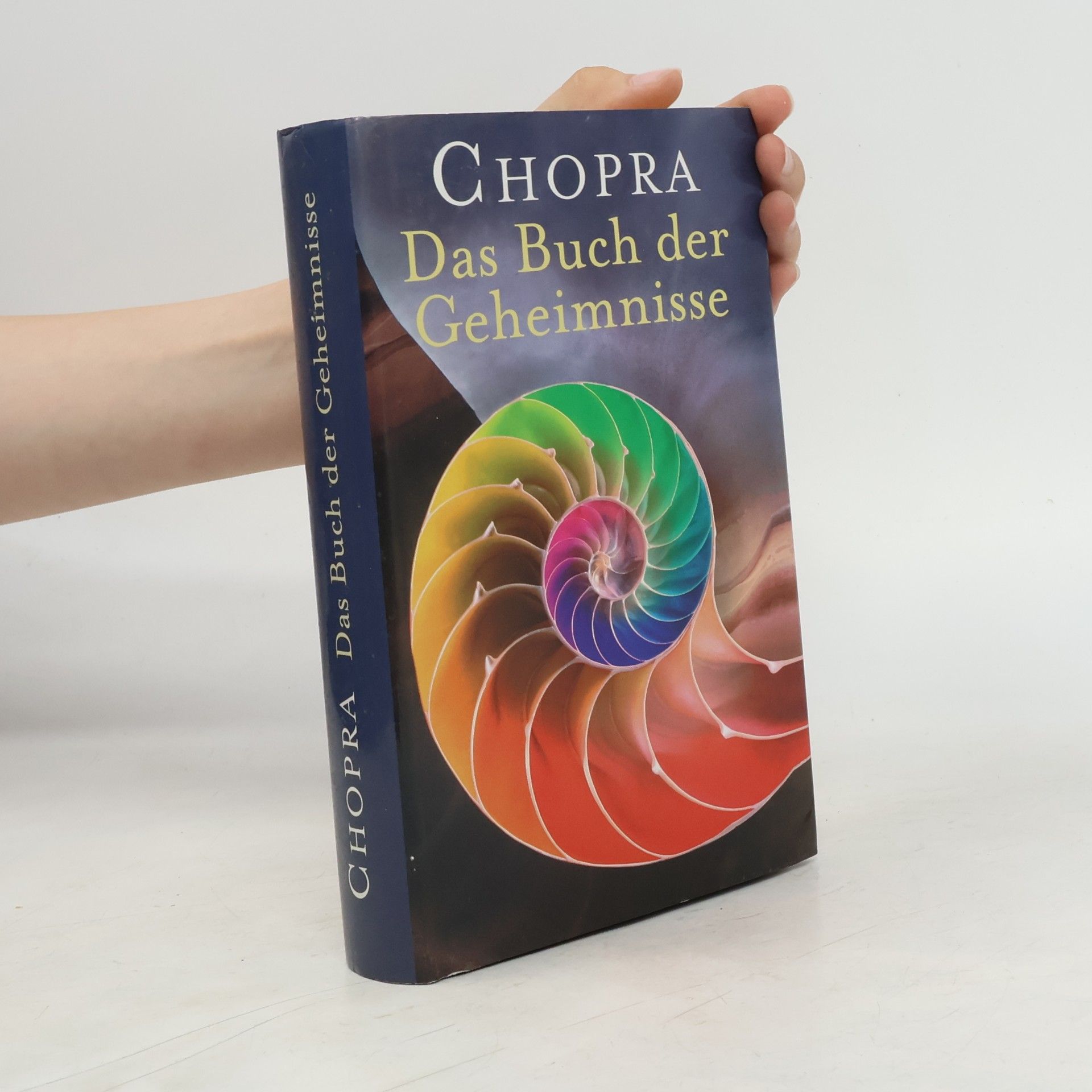 Deepak Chopra Das Buch der Geheimnisse