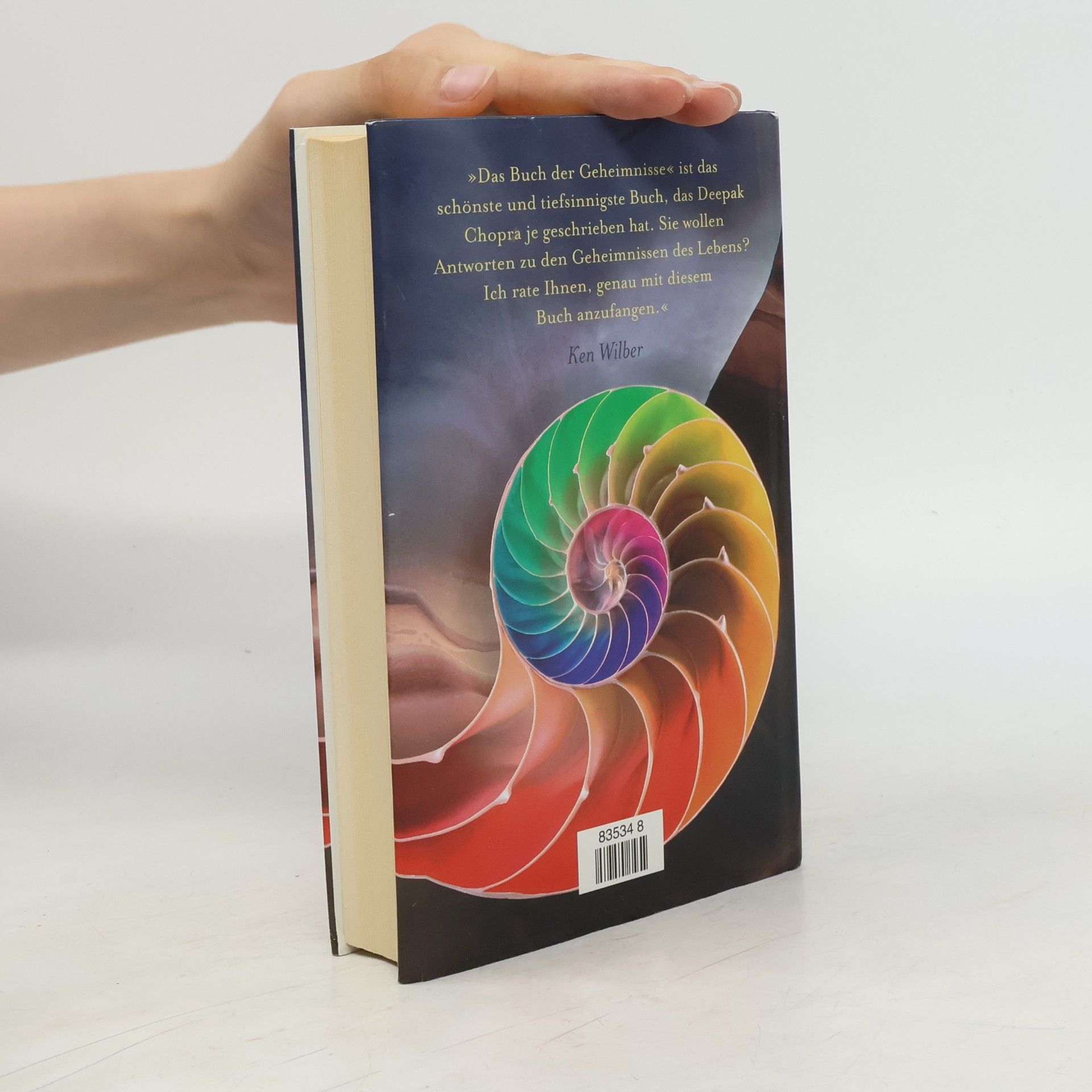 Deepak Chopra Das Buch der Geheimnisse