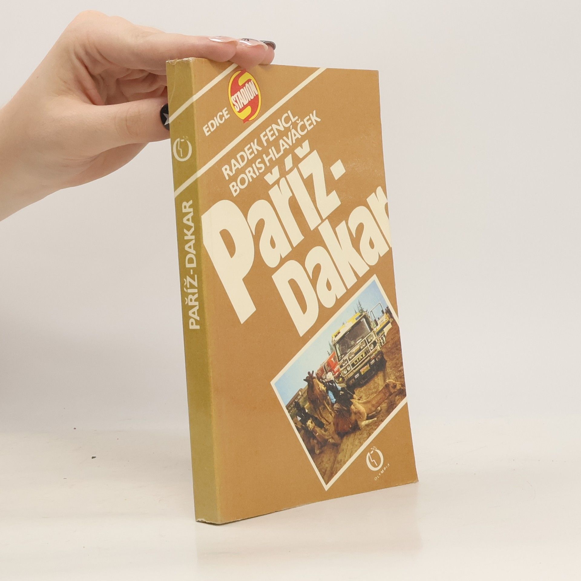 Fencl Radek Paříž - Dakar