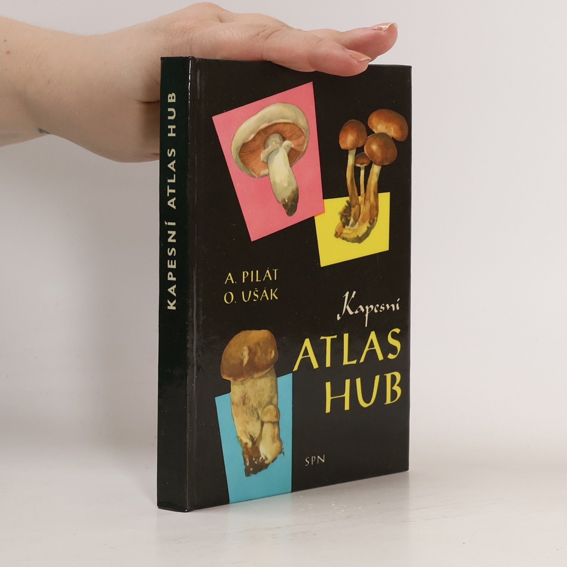 Albert Pilát Kapesní atlas hub