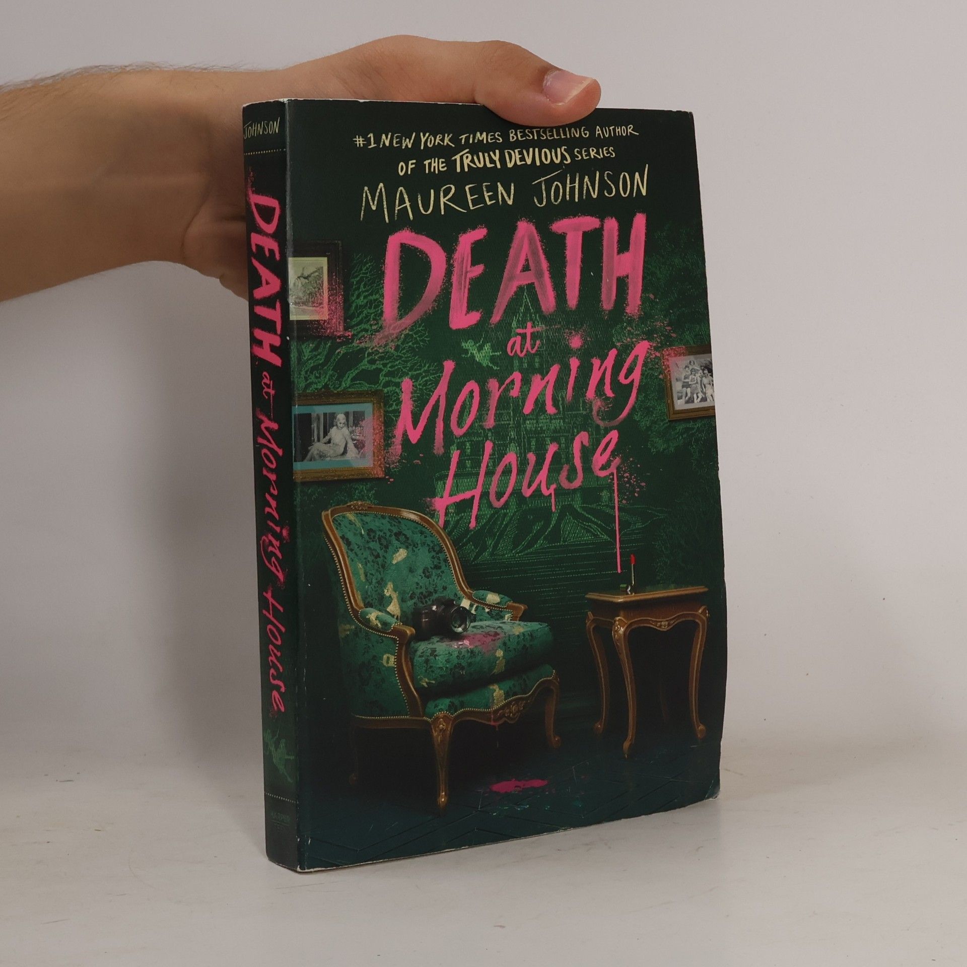 Maureen Johnson Death at Morning House
