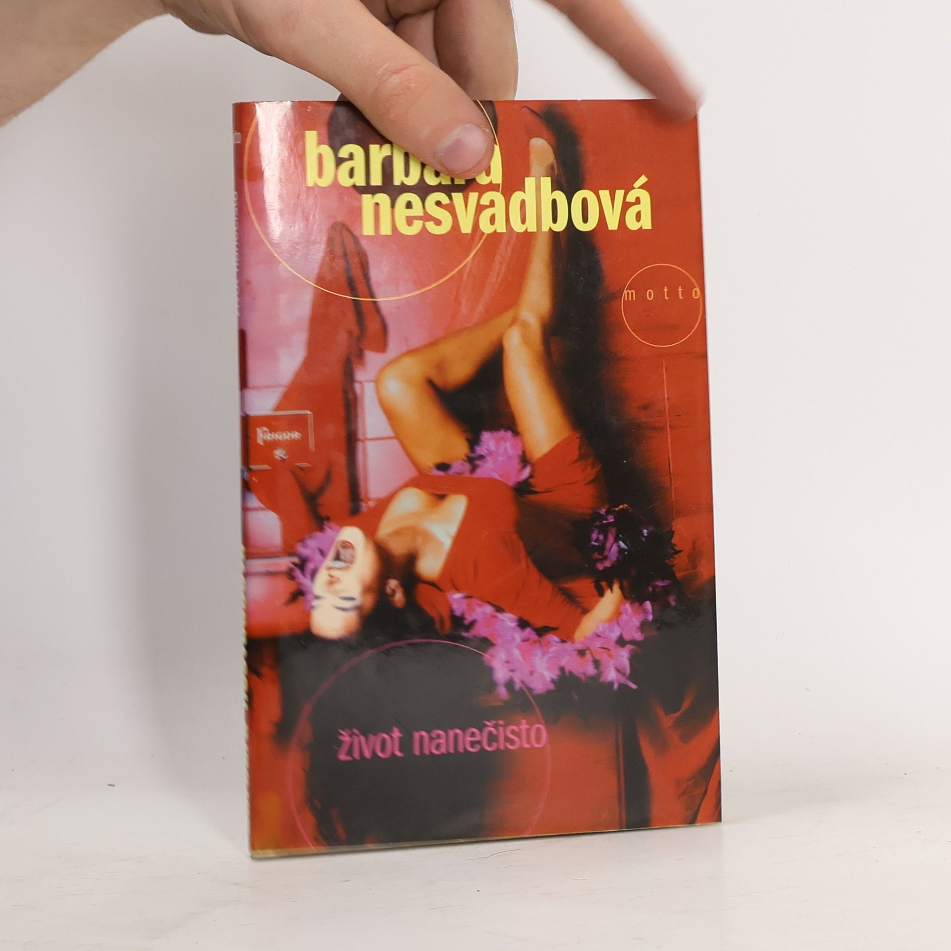 Bára Nesvadbová Život nanečisto