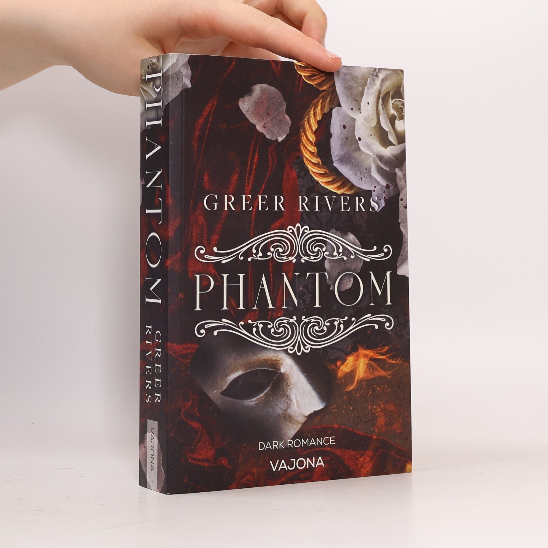 Greer Rivers PHANTOM: A Dark Retelling