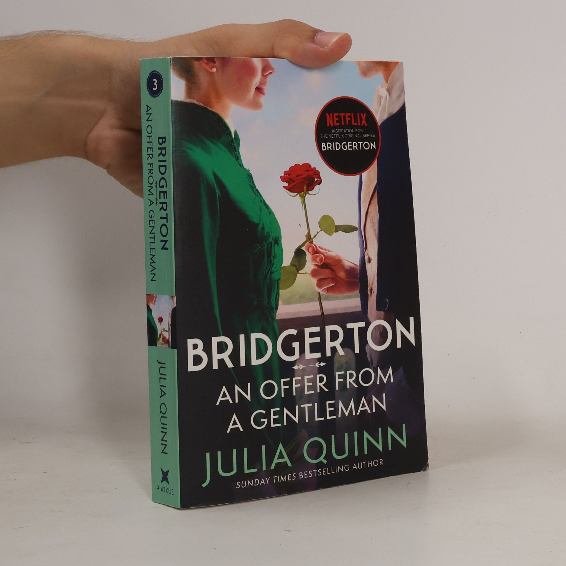 Julia Quinn Bridgerton : An Offer from a Gentleman. 3. díl
