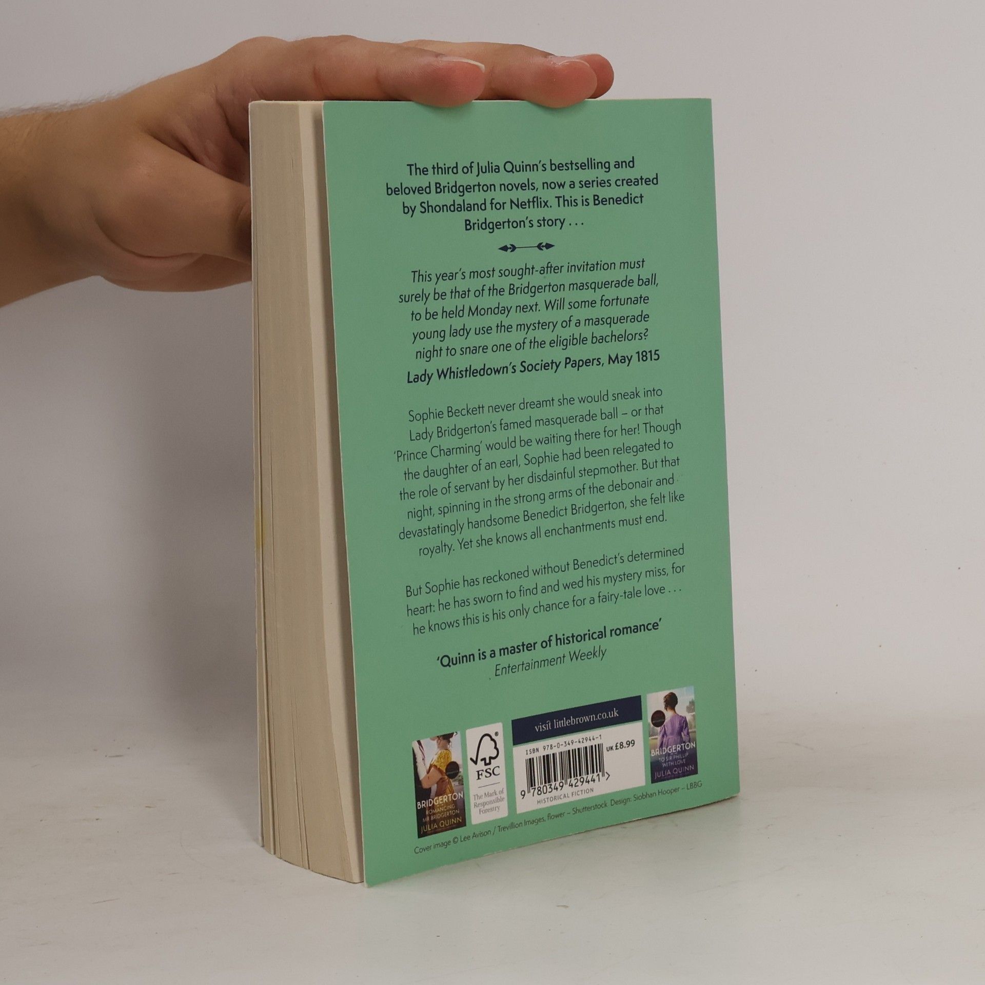 Julia Quinn Bridgerton : An Offer from a Gentleman. 3. díl