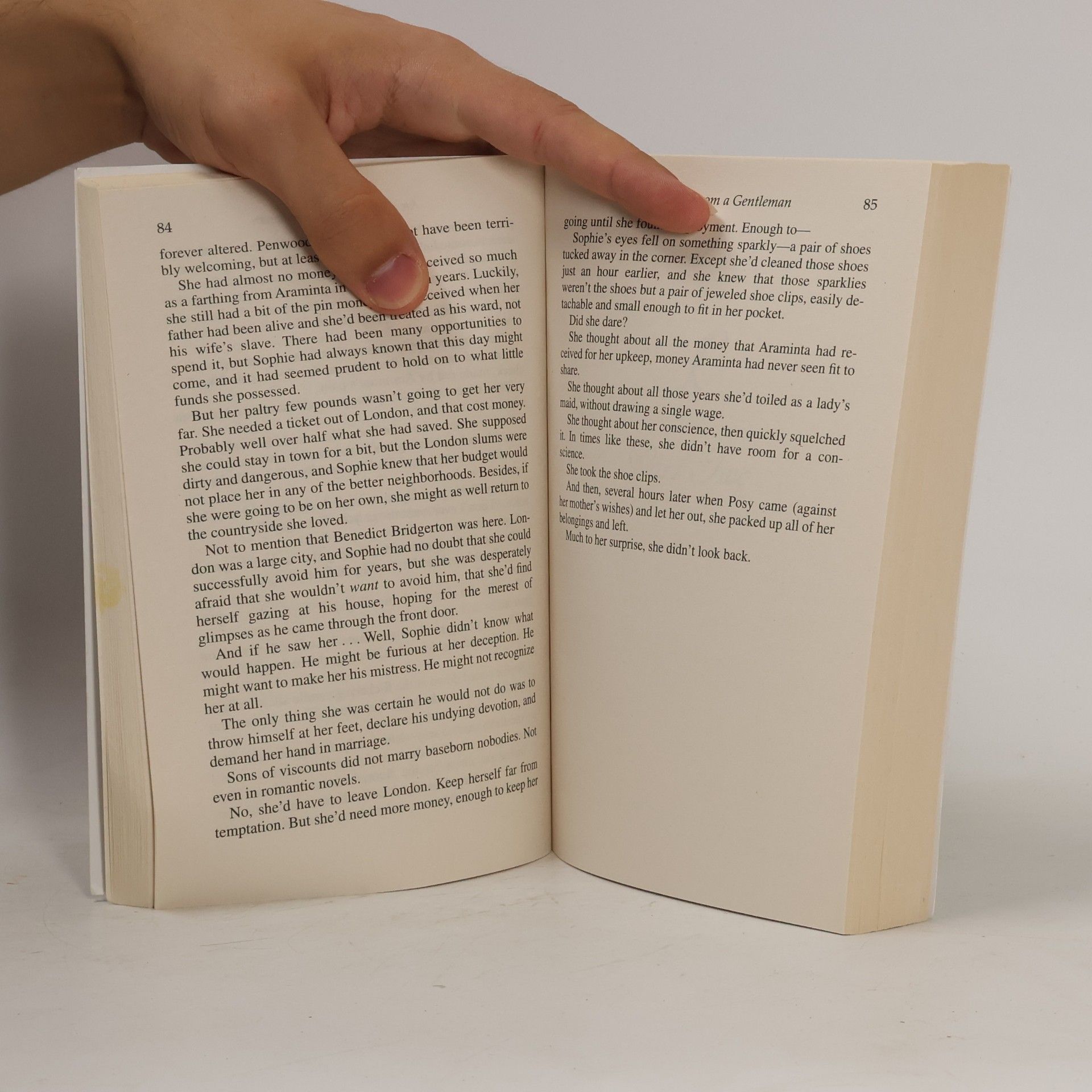 Julia Quinn Bridgerton : An Offer from a Gentleman. 3. díl