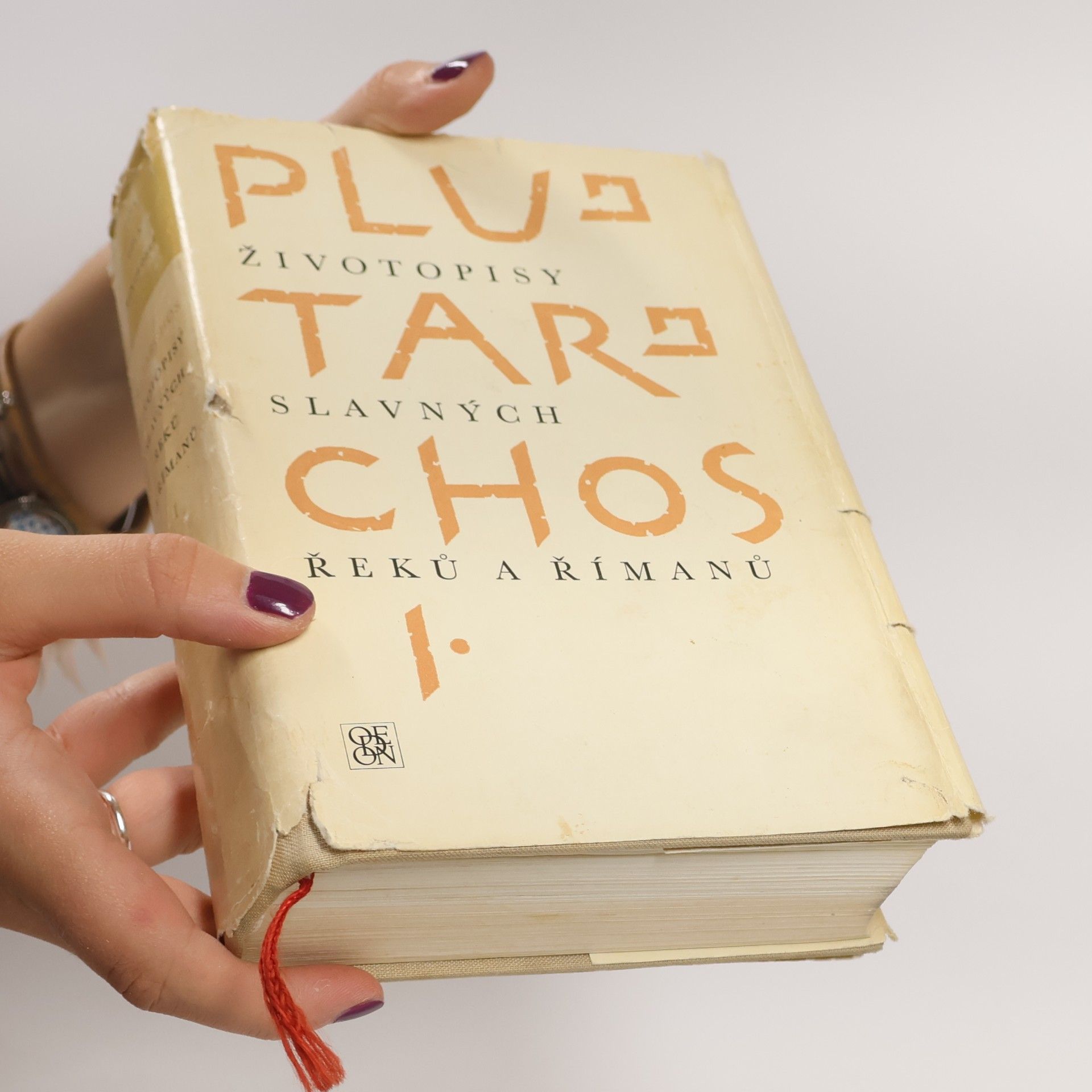 Plútarchos Živá díla minulosti: Životopisy slavných Řeků a Římanů II.