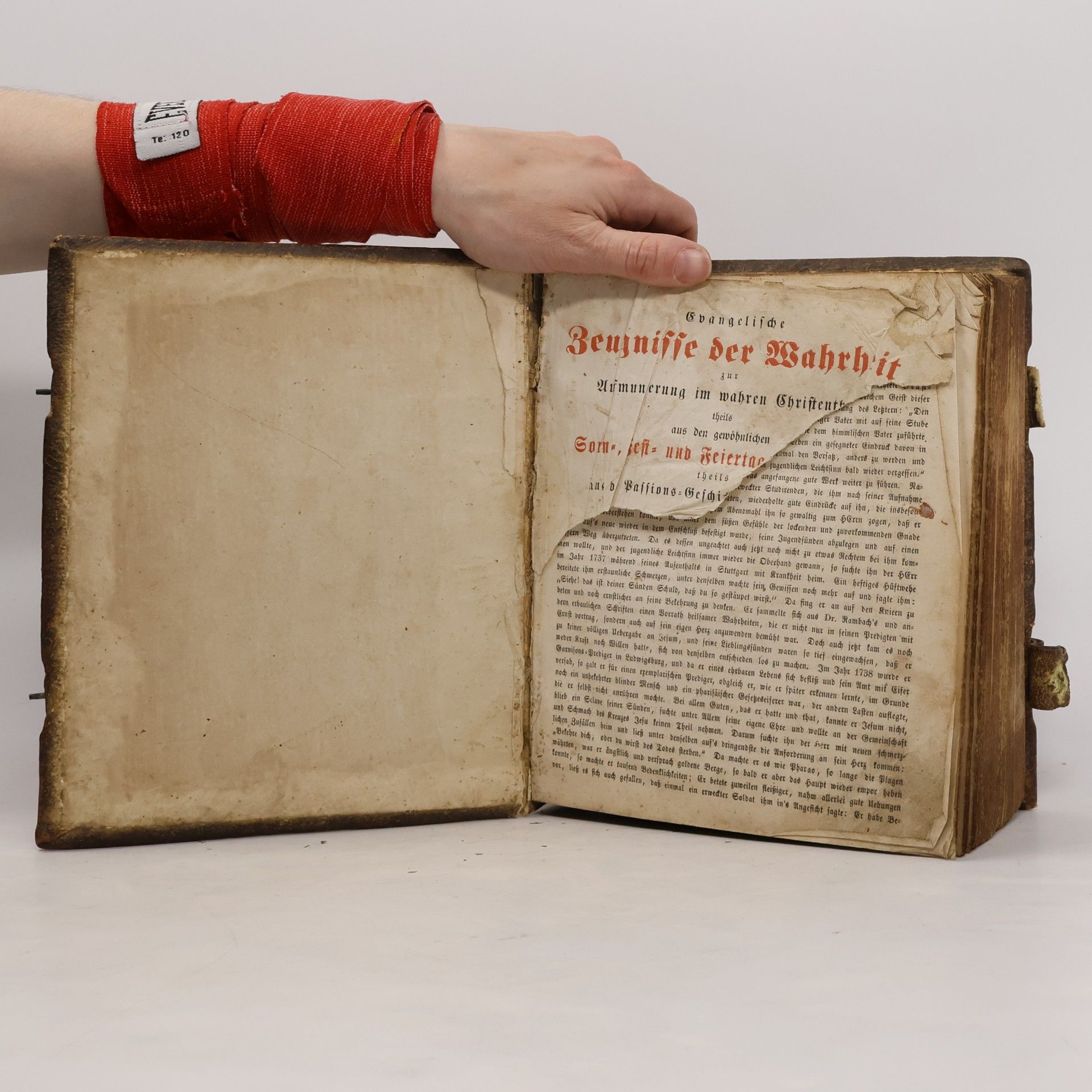 Immanuel Gottlob Brastberger Evangelische Zeugnisse der Wahrheit