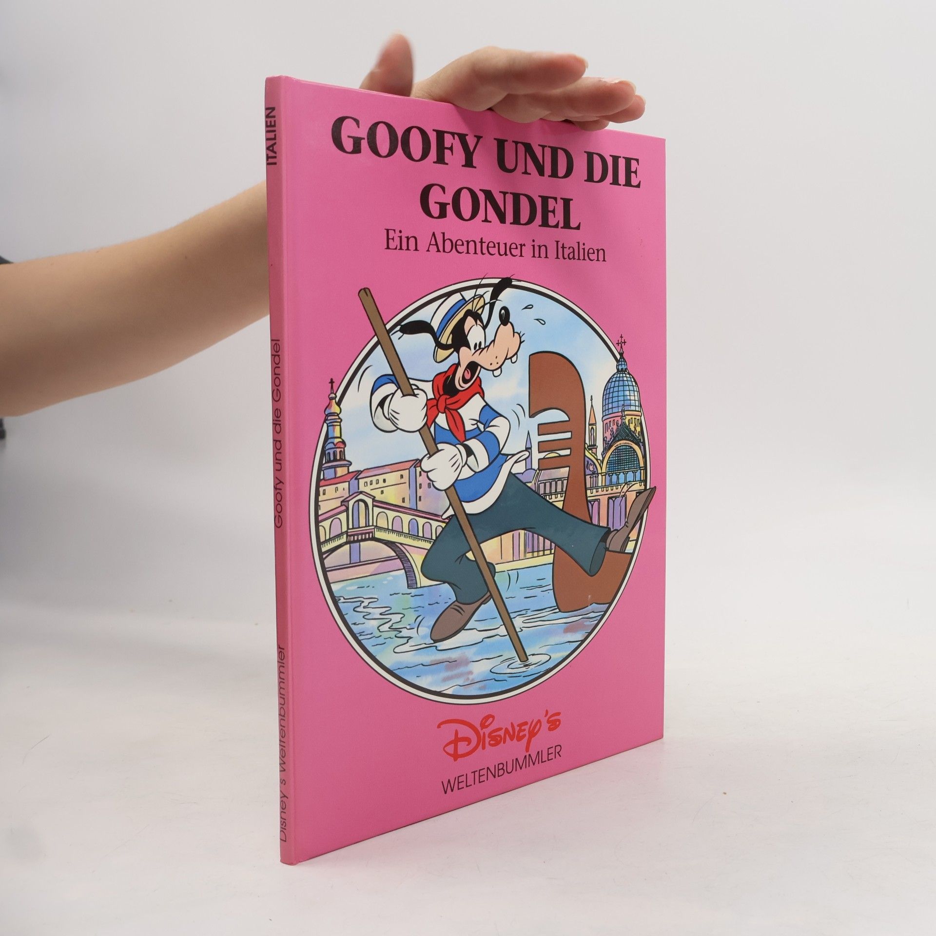 Goofy und die Gondel