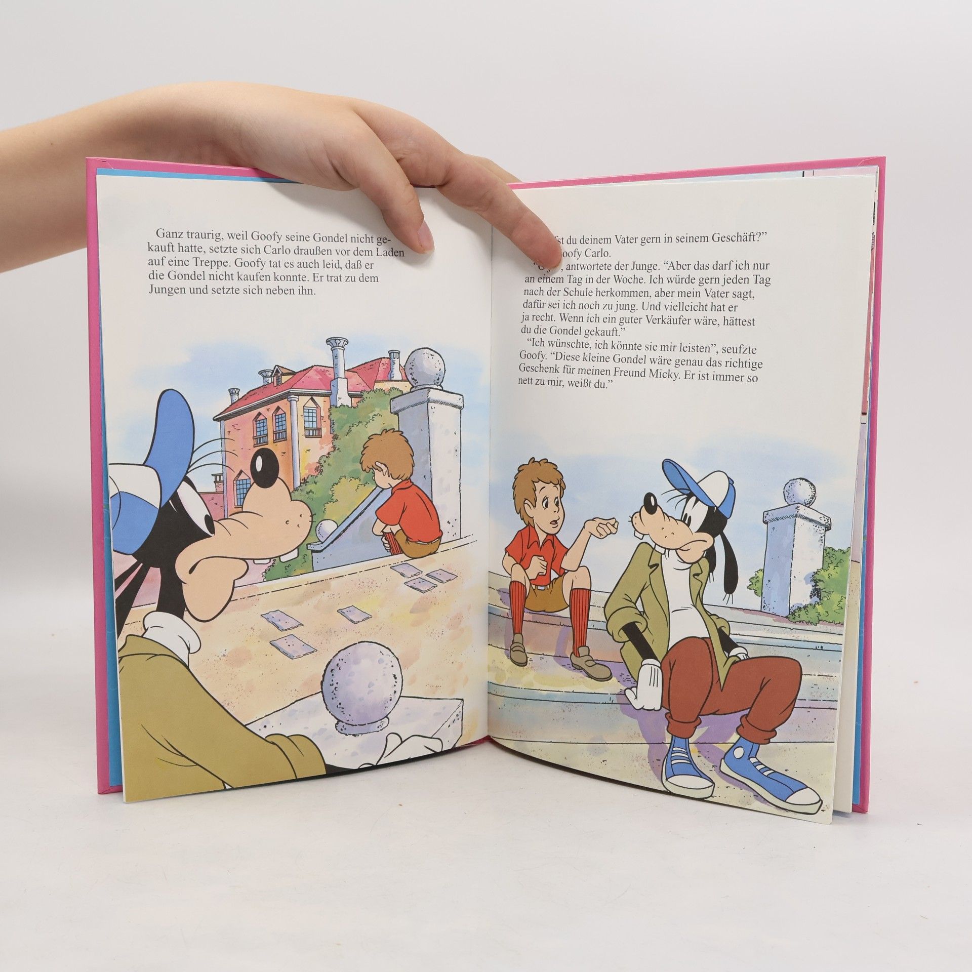 Helga Kronthaler Goofy und die Gondel
