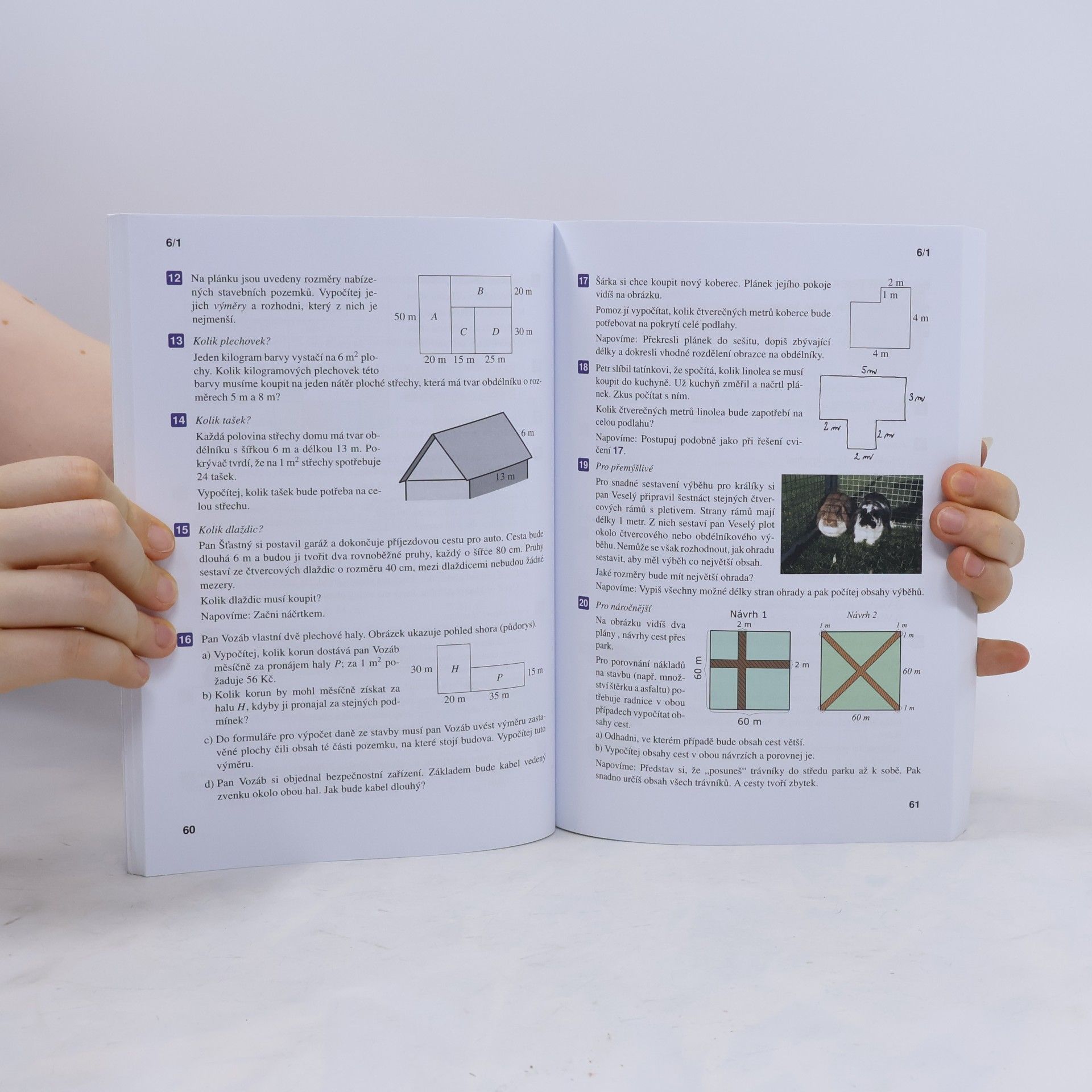 Oldřich Odvárko Pracovní sešit z matematiky : soubor úloh pro 6. ročník základní školy